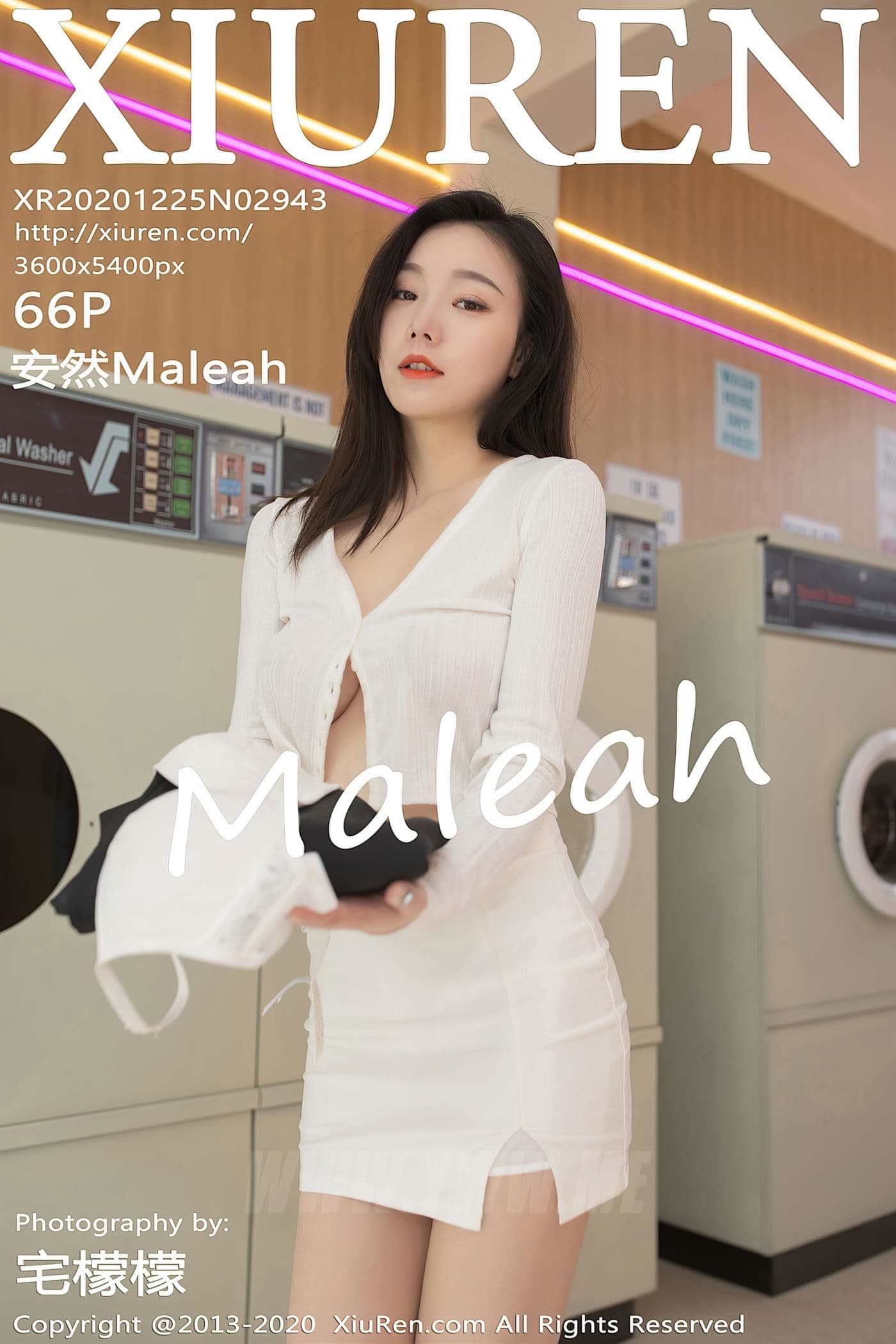 XiuRen秀人网 No.2943 安然Maleah