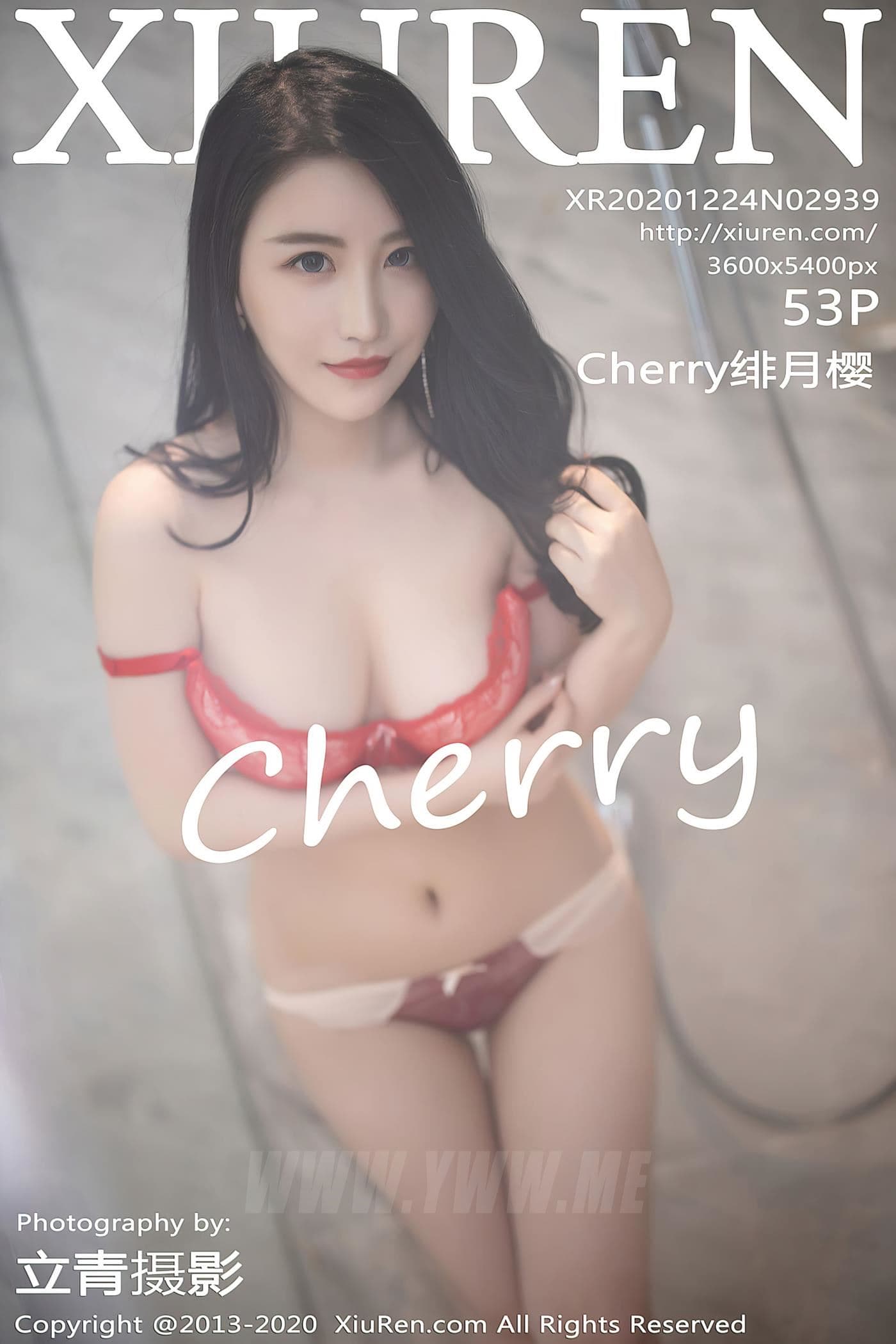 XiuRen秀人网 No.2939 Cherry绯月樱