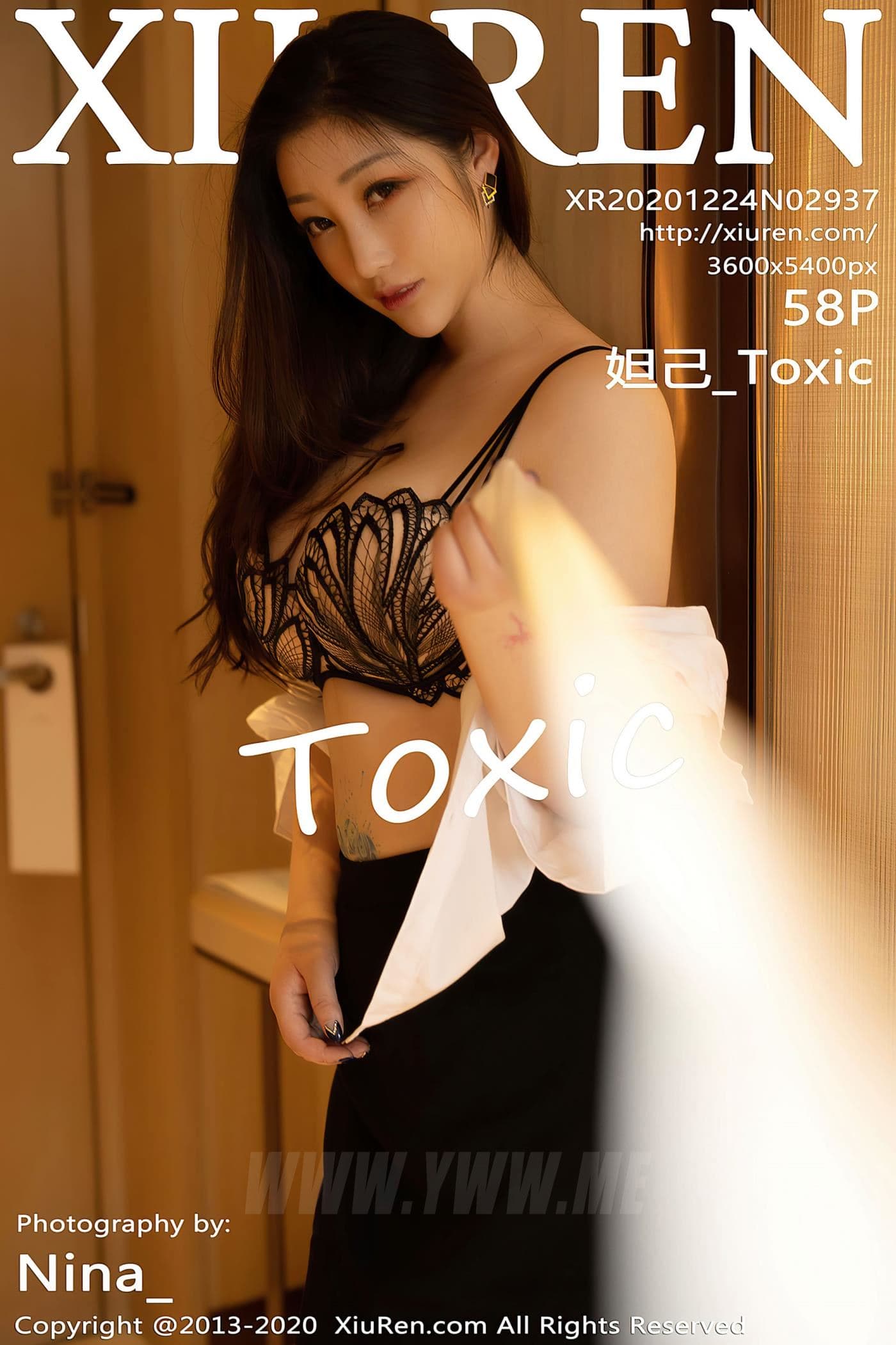 XiuRen秀人网 No.2937 妲己_Toxic