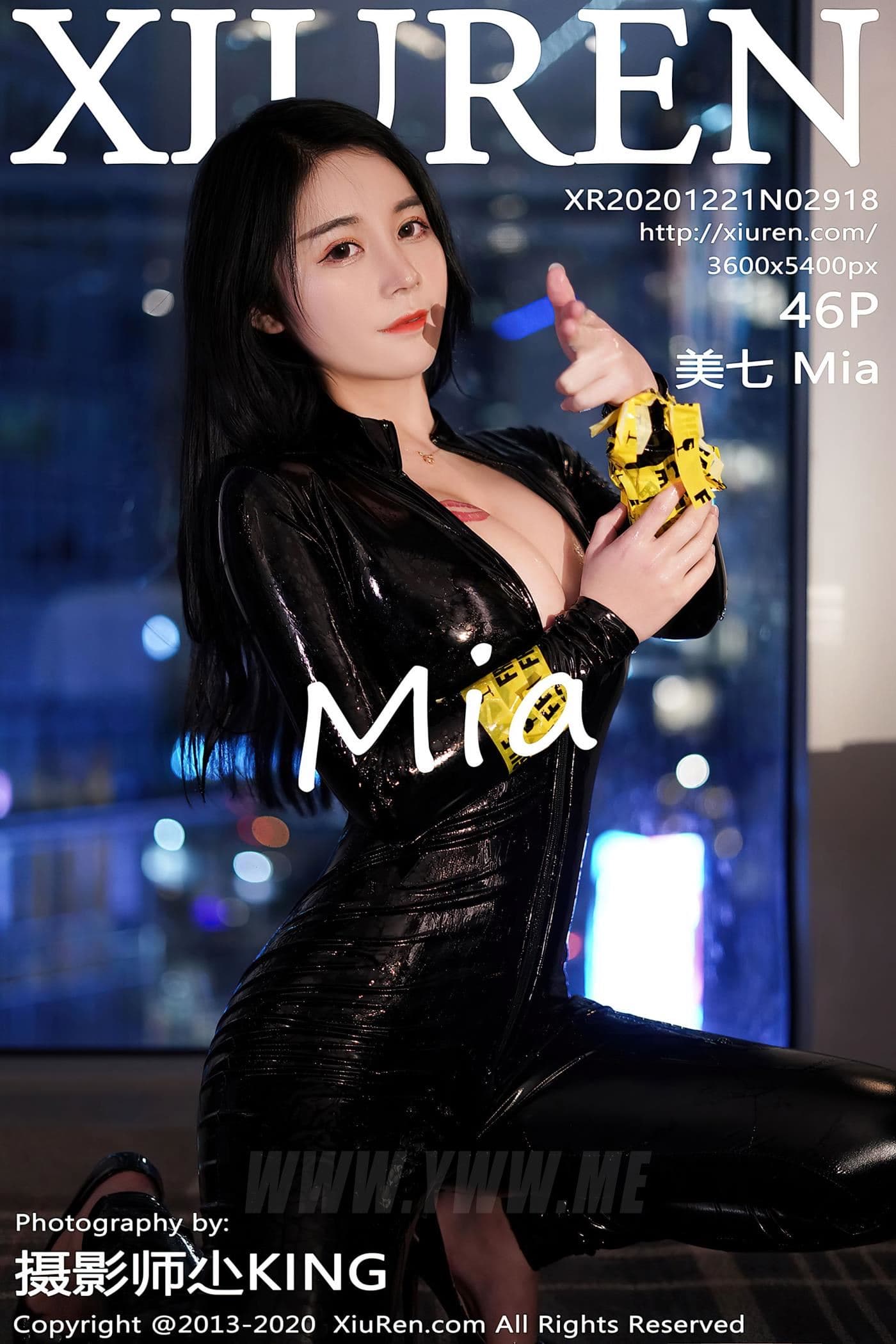 XiuRen秀人网 No.2918 美七Mia