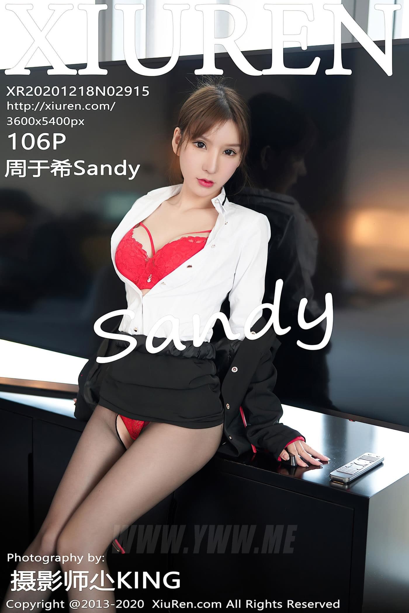 XiuRen秀人网 No.2915 周于希Sandy