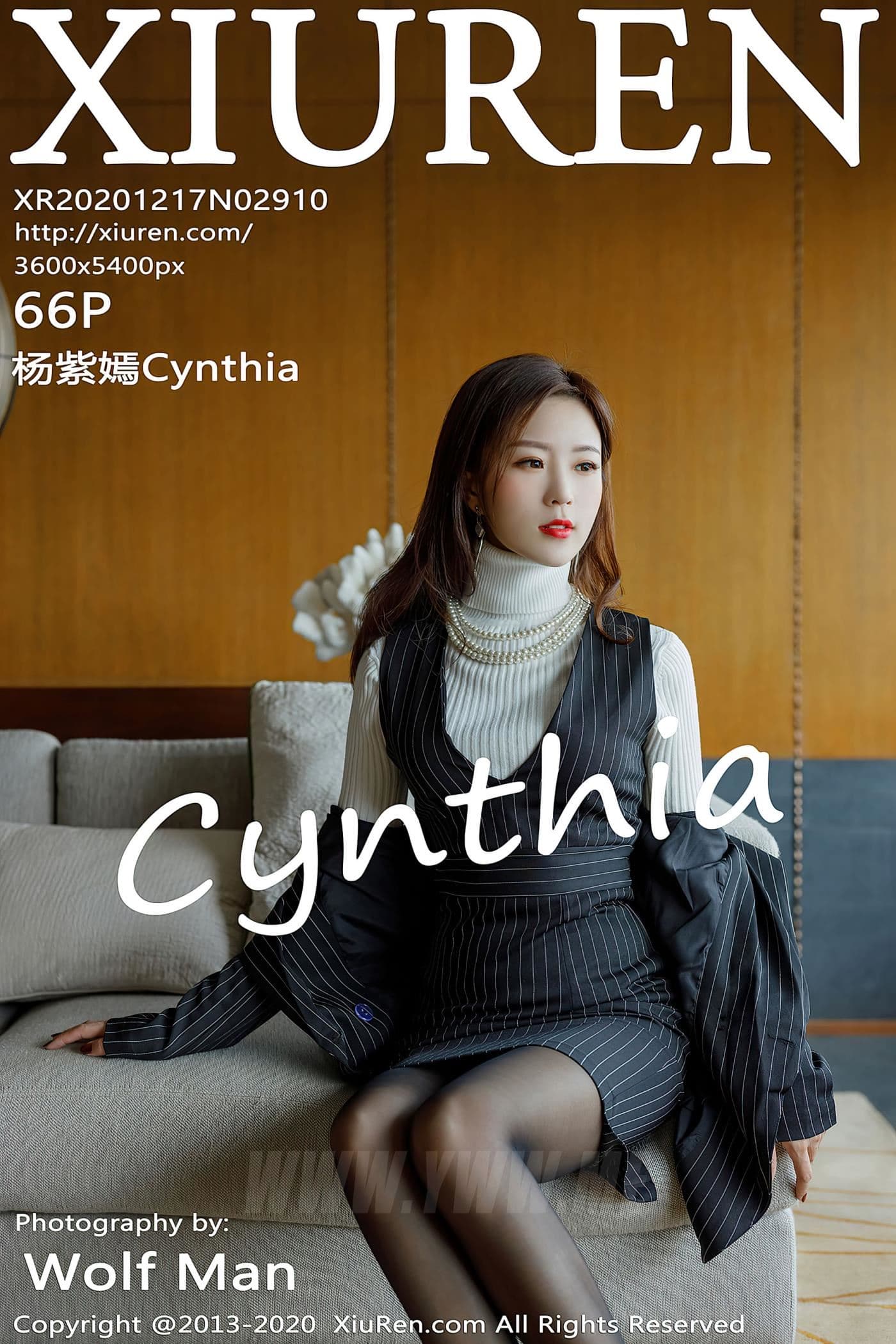 XiuRen秀人网 No.2910 杨紫嫣Cynthia