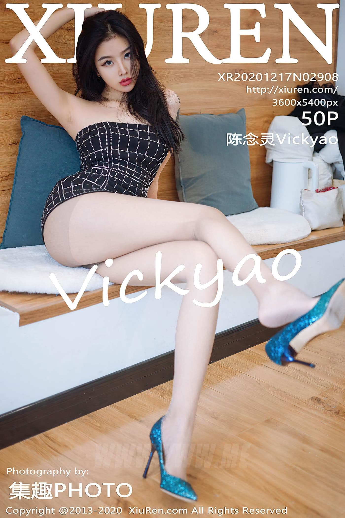 XiuRen秀人网 No.2908 陈念灵Vickyao