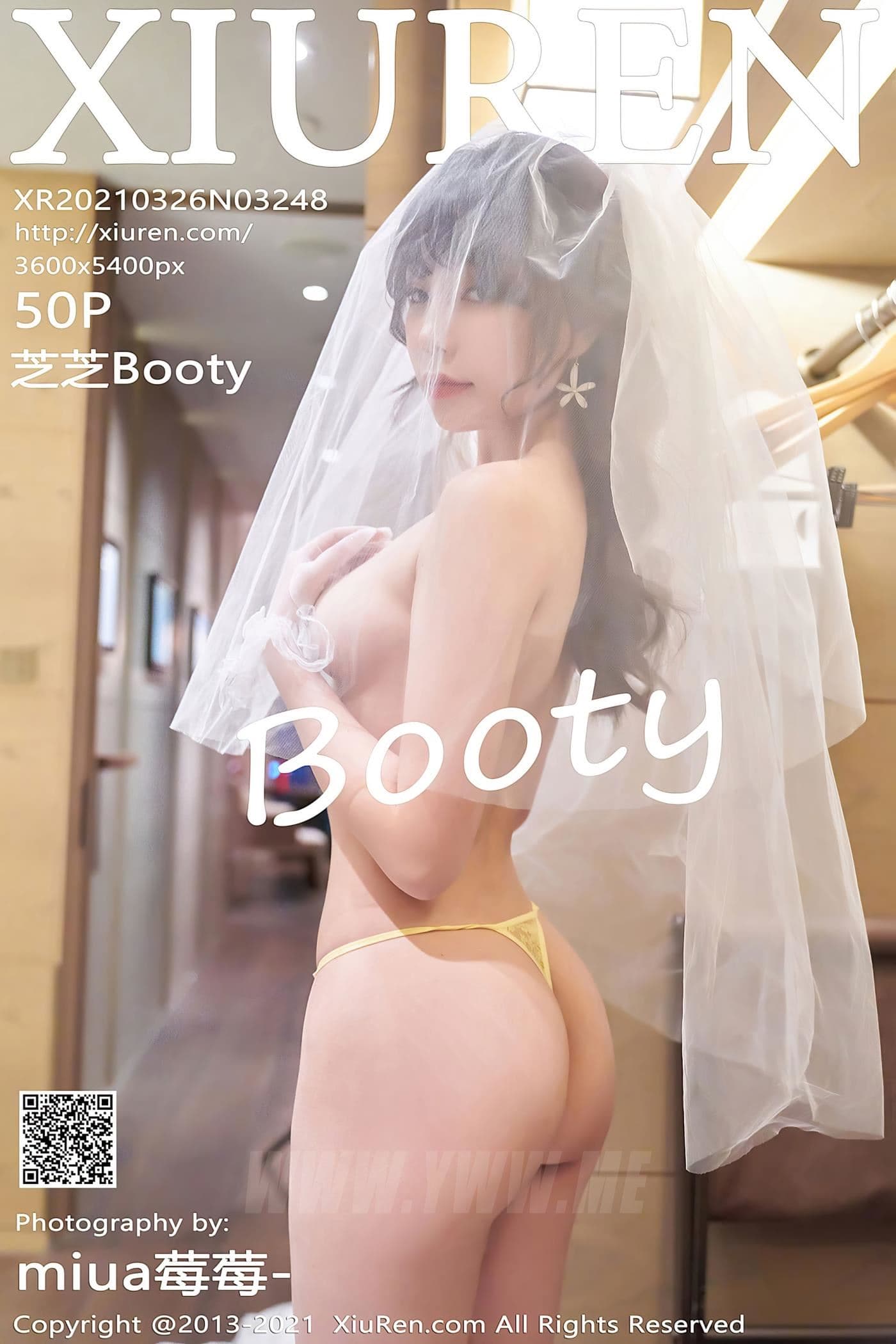 XiuRen秀人网 No.3248 芝芝Booty 婚纱 高跟鞋