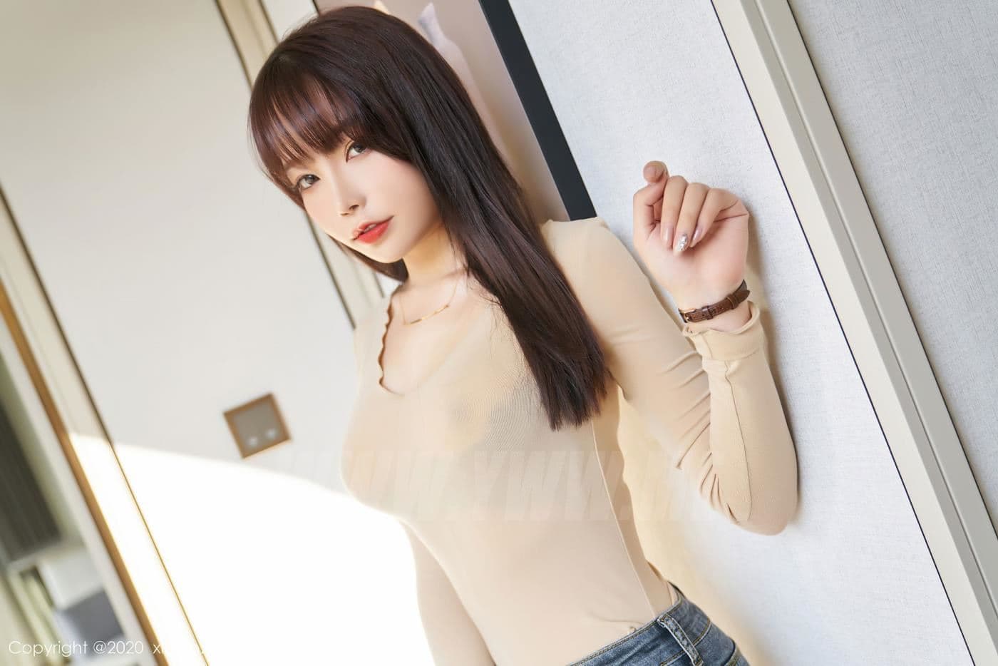 XiuRen秀人网 No.2886 芝芝Booty