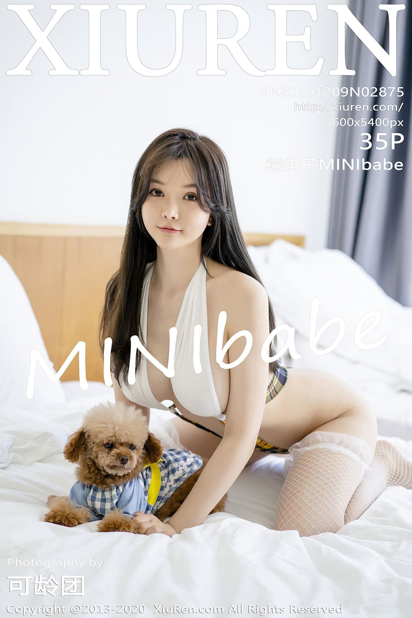 XiuRen秀人网 No.2875 糯美子MINlbabe