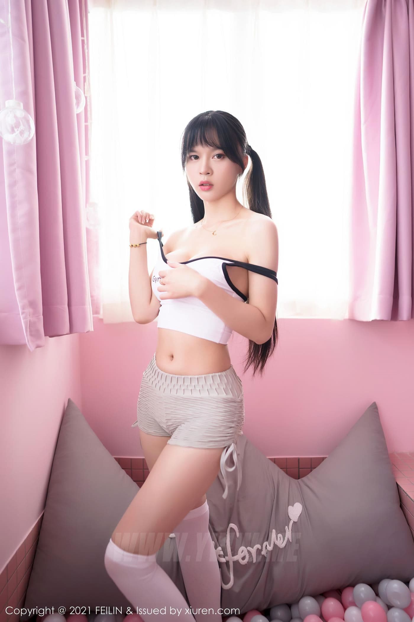 FEILIN嗲囡囡 VOL.364 桃香子