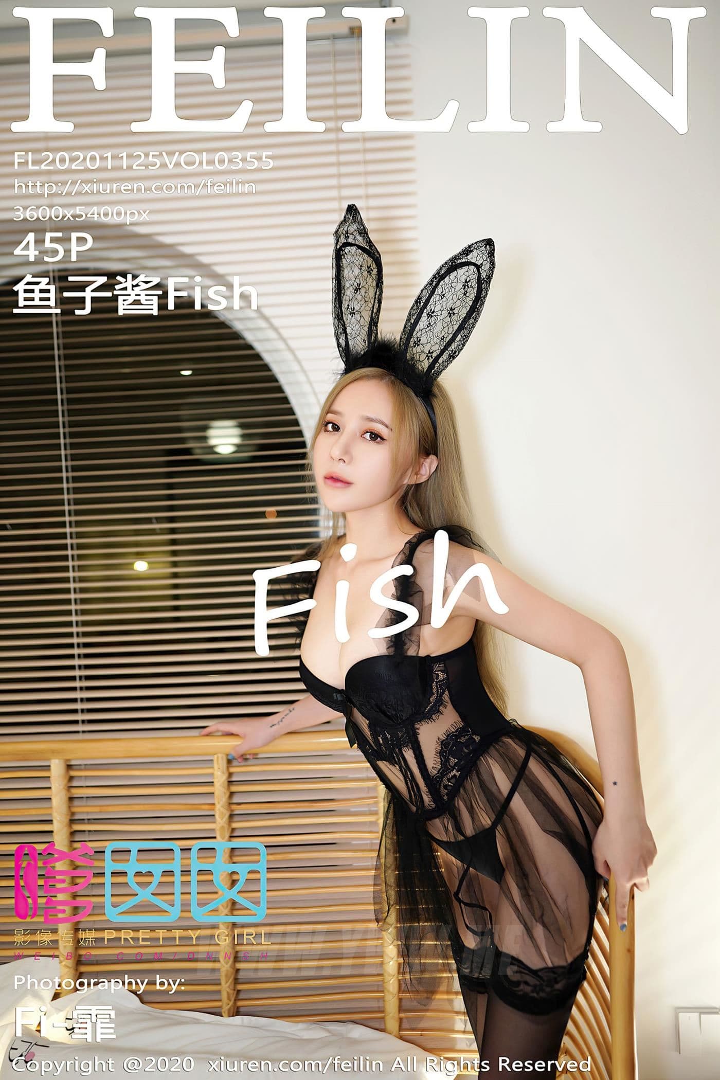 FEILIN嗲囡囡 VOL.355 鱼子酱Fish