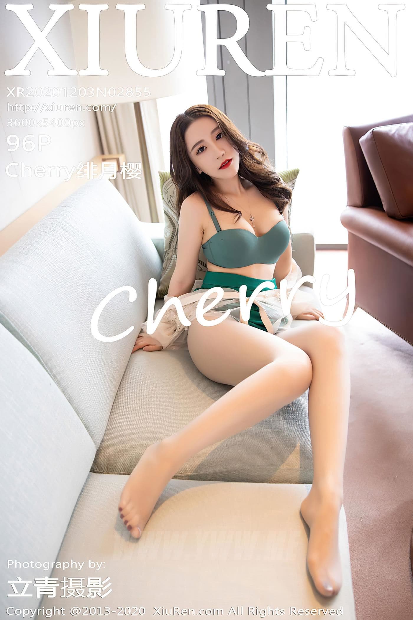 XiuRen秀人网 No.2855 Cherry绯月樱