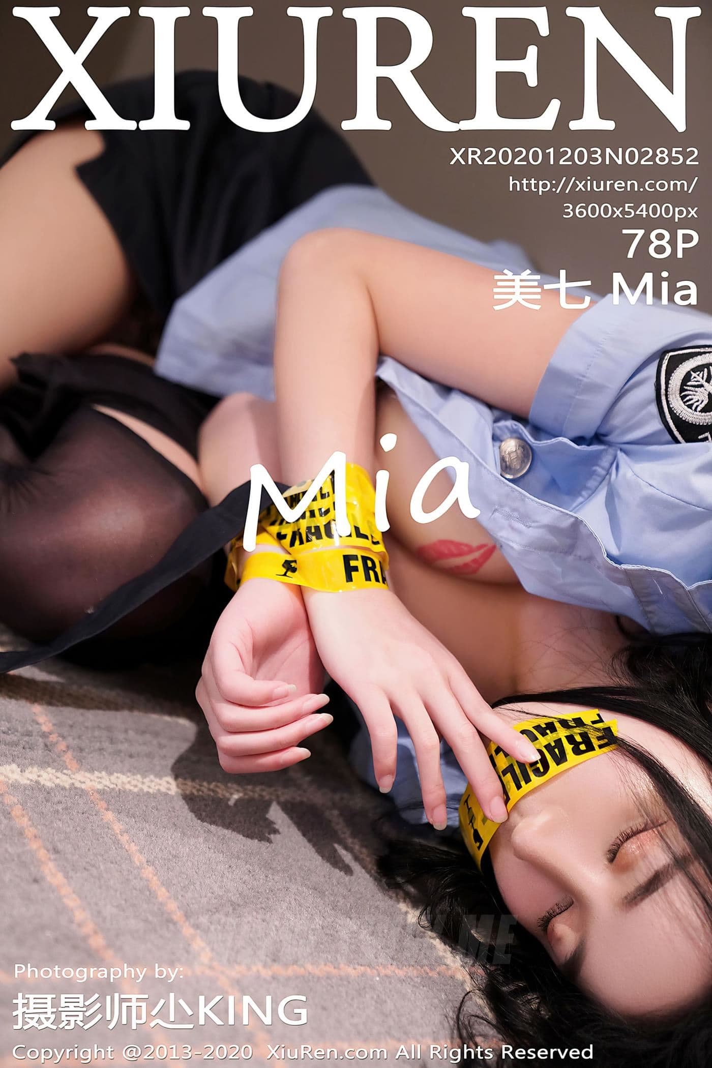 XiuRen秀人网 No.2852 美七Mia