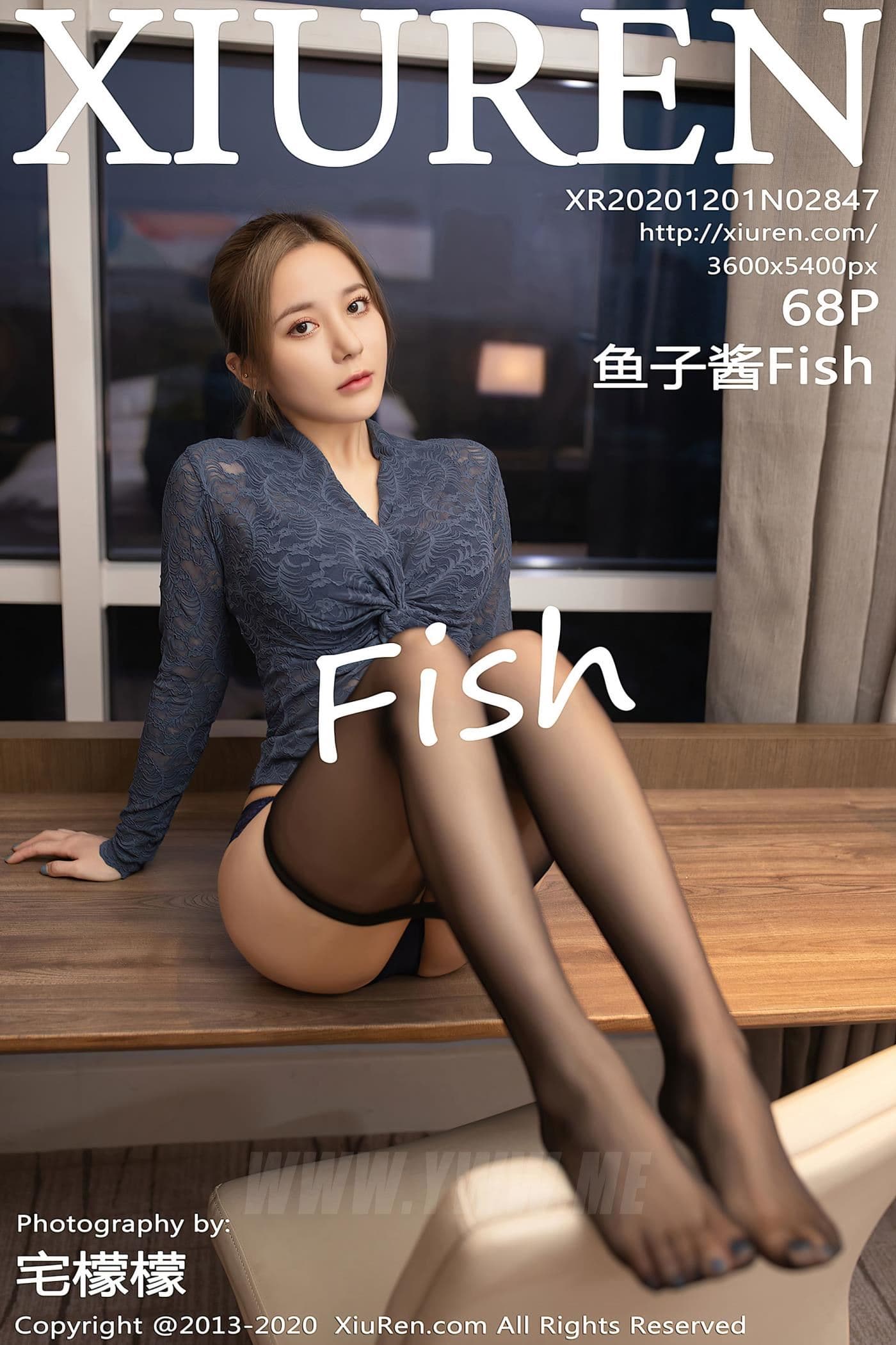 XiuRen秀人网 No.2847 鱼子酱Fish