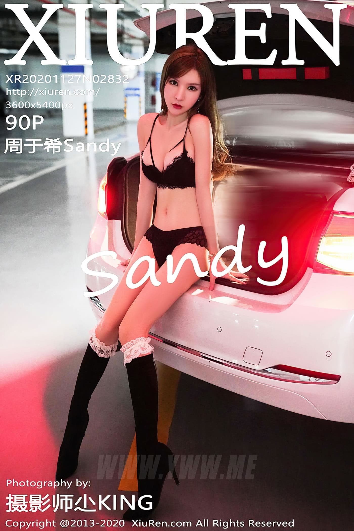 XiuRen秀人网 No.2832 周于希Sandy