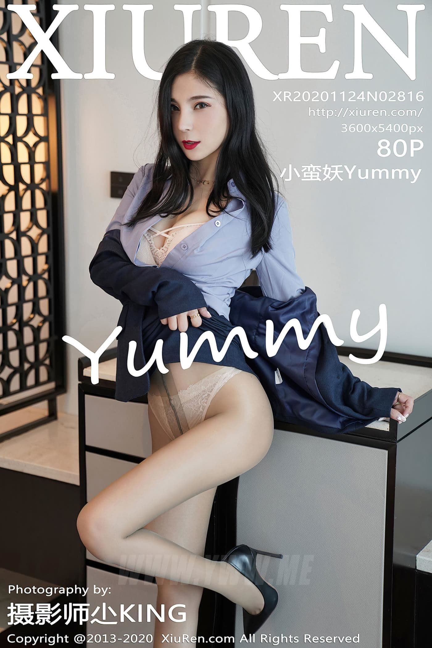 XiuRen秀人网 No.2816 小蛮妖Yummy