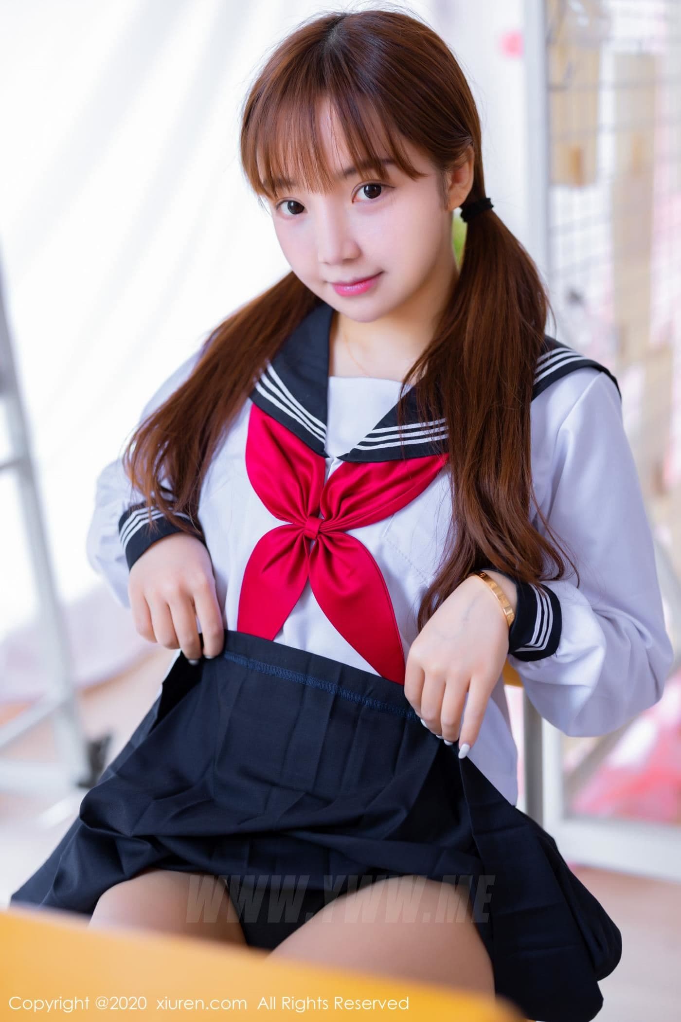 XiuRen秀人网 No.2196 团团子_una 新人 妹子