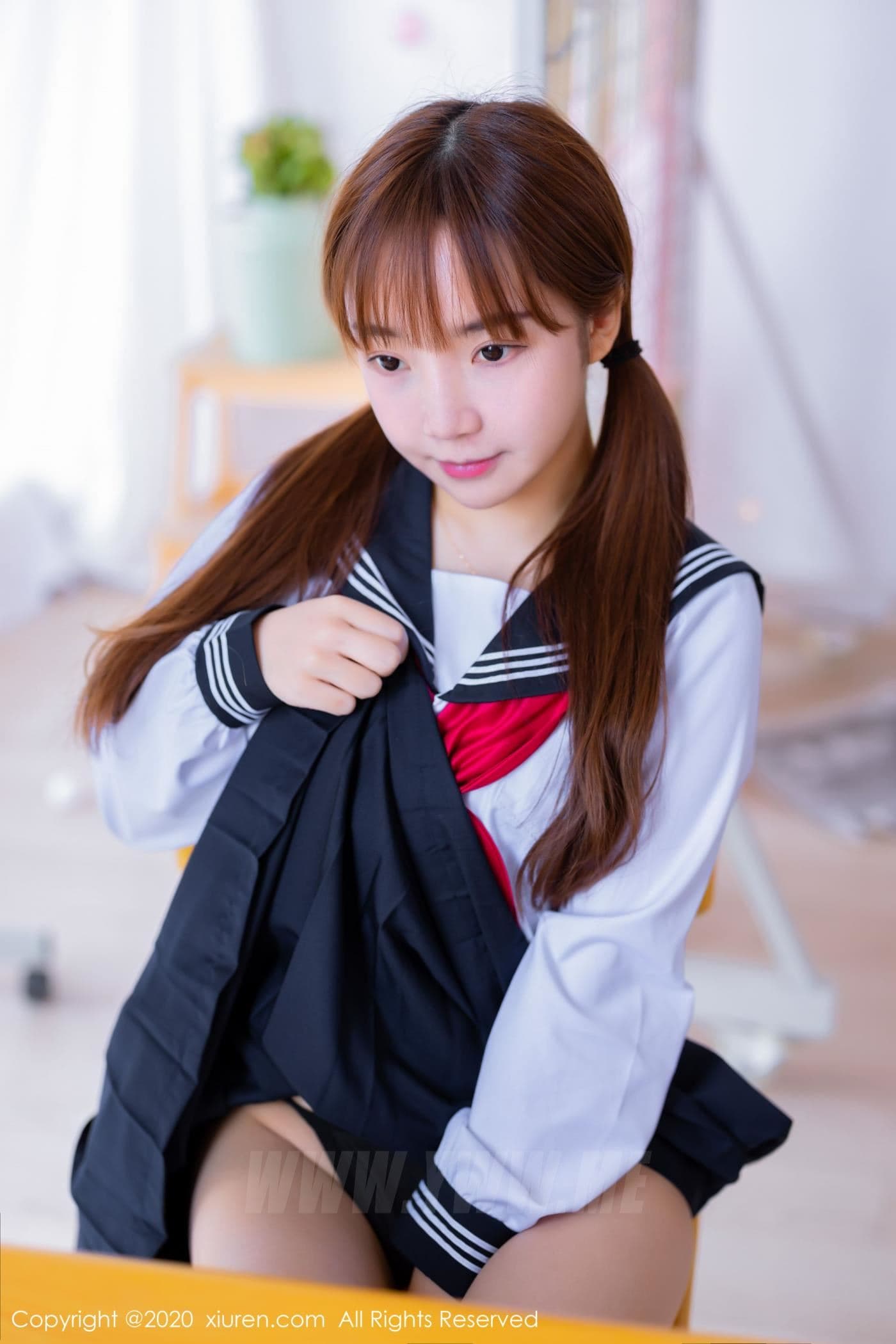 XiuRen秀人网 No.2196 团团子_una 新人 妹子