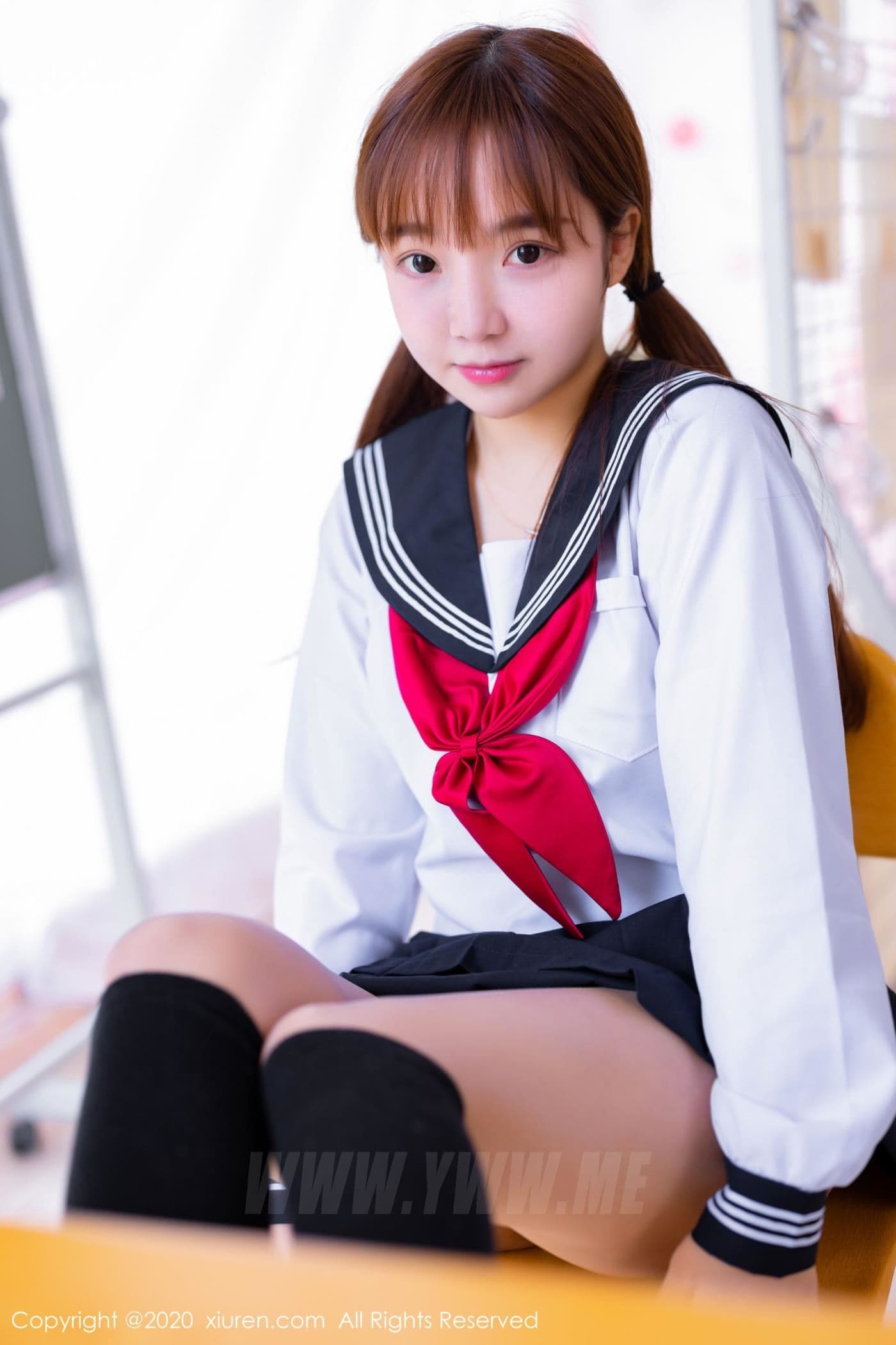 XiuRen秀人网 No.2196 团团子_una 新人 妹子