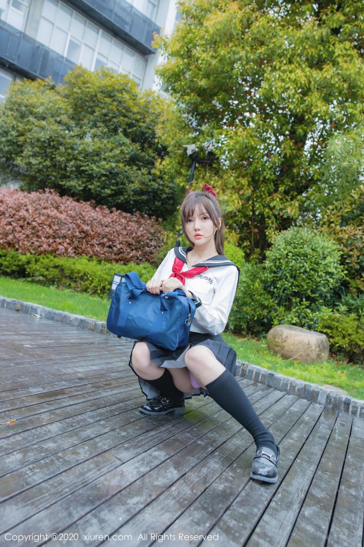 XiuRen秀人网 No.2193 糯美子Mini 校服 学生