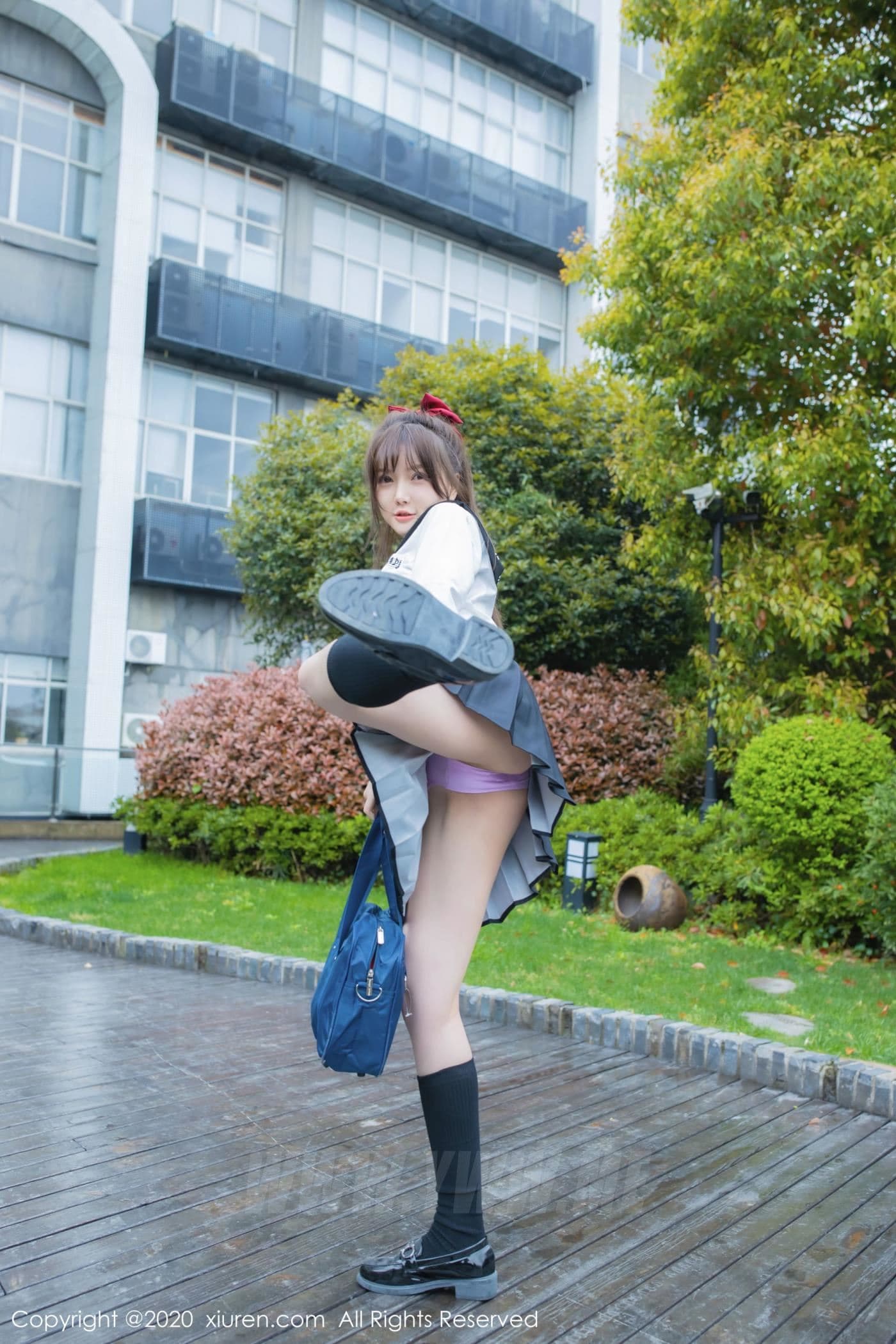 XiuRen秀人网 No.2193 糯美子Mini 校服 学生