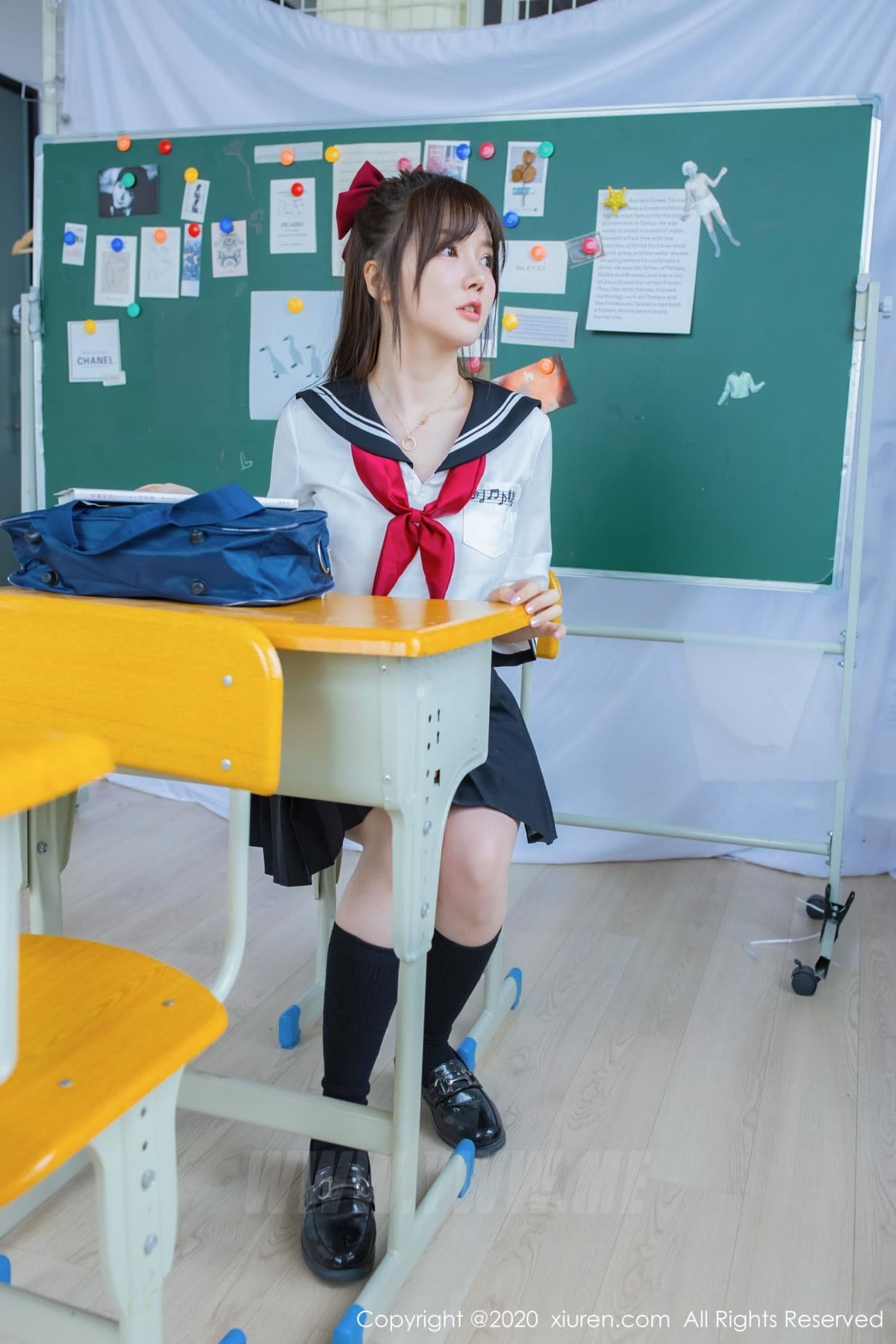 XiuRen秀人网 No.2193 糯美子Mini 校服 学生