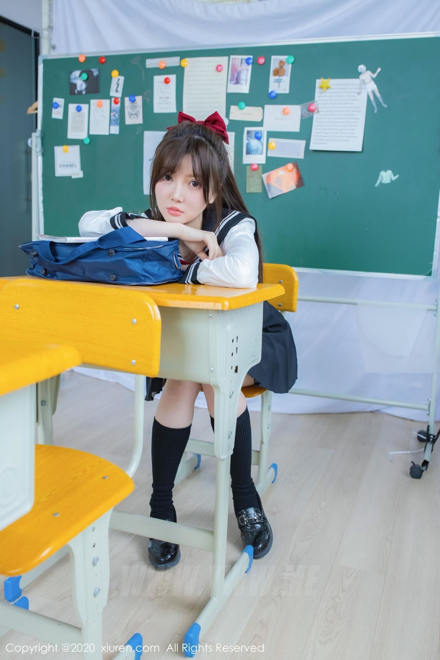 XiuRen秀人网 No.2193 糯美子Mini 校服 学生