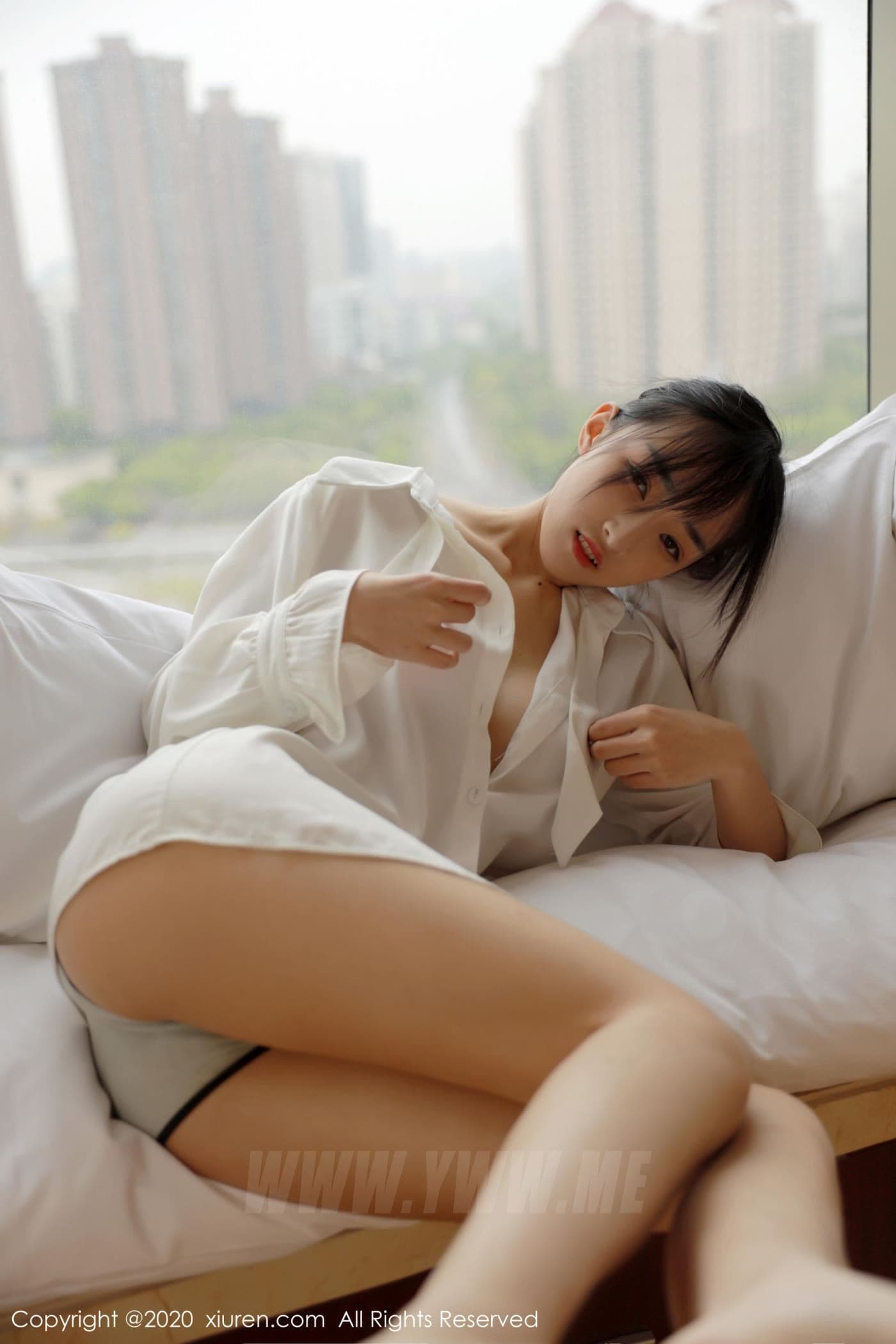 XiuRen秀人网 No.2191 陈梵妮Fanny 新人 苗条