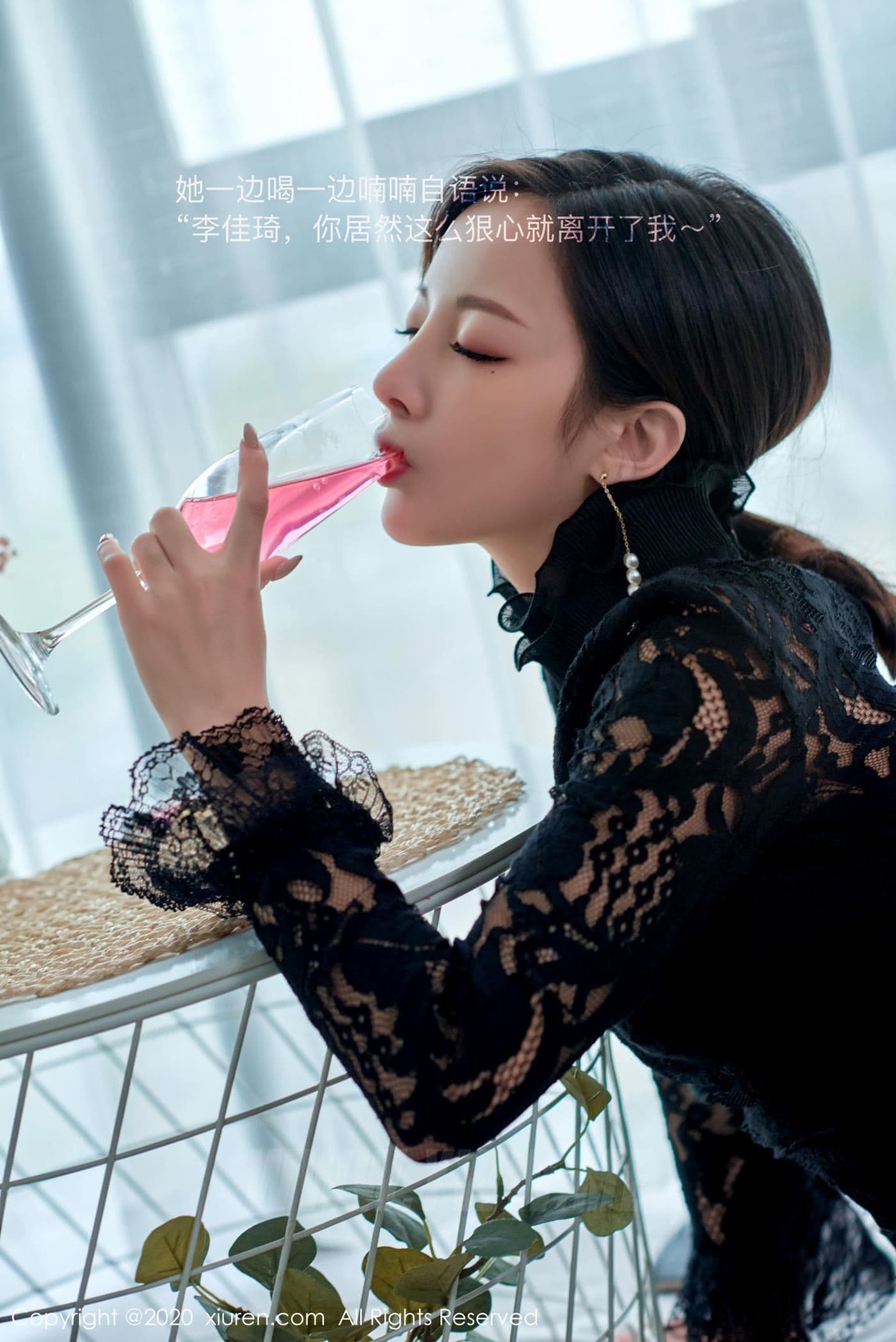 XiuRen秀人网 No.2184 陈小喵 醉酒 丝袜
