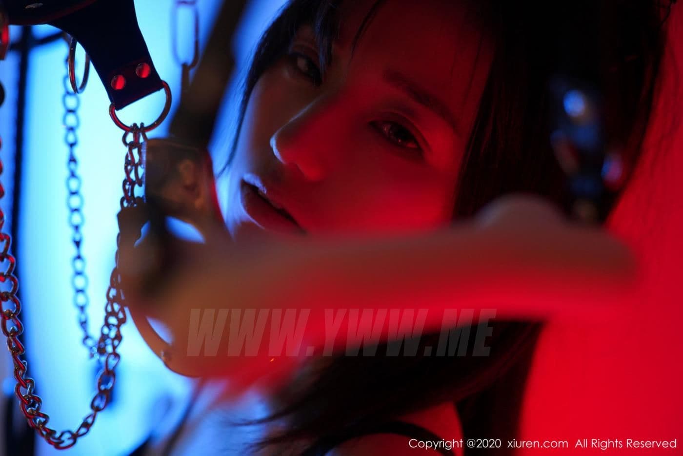 XiuRen秀人网 No.2178 仓井优香 手铐 吊袜