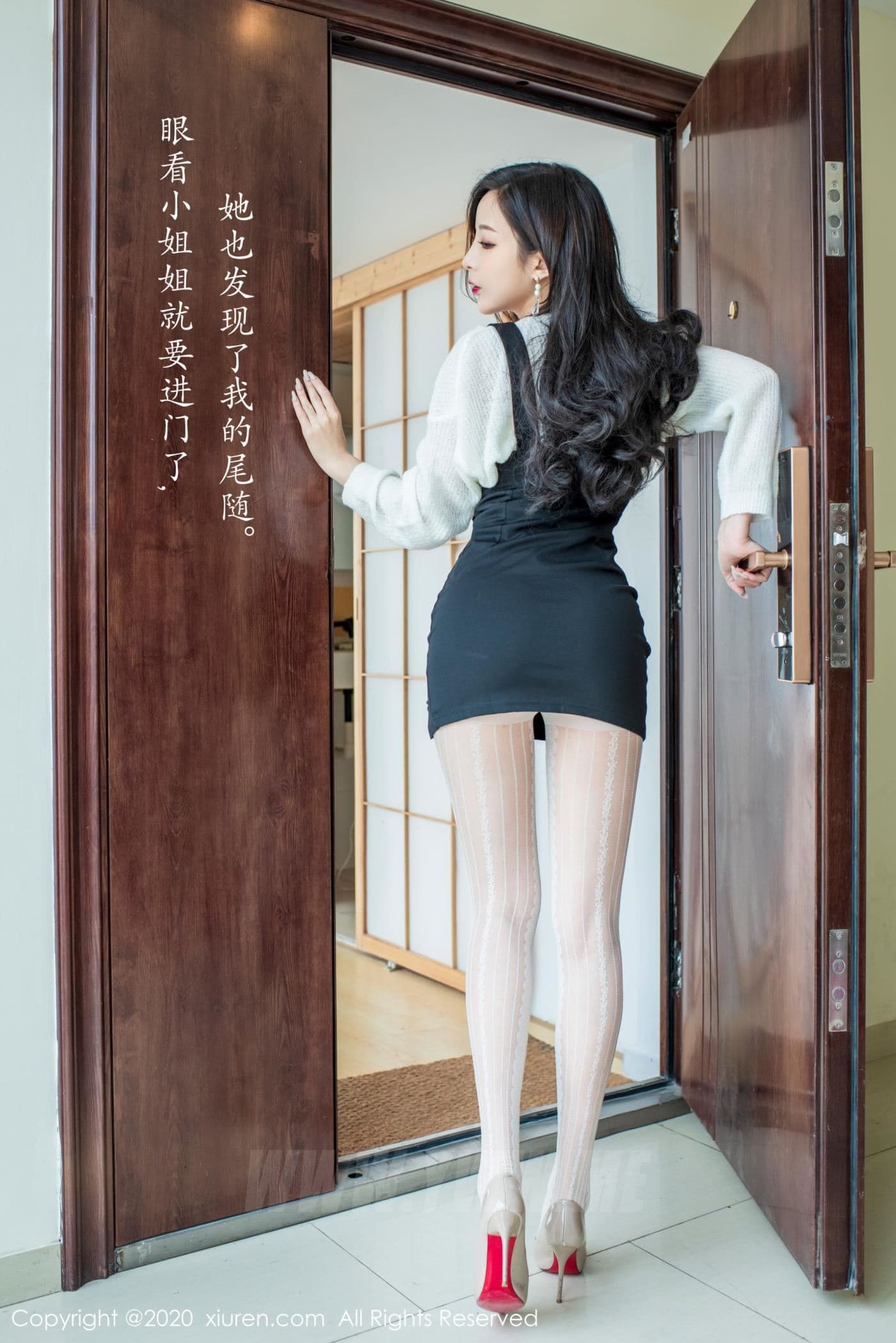 XiuRen秀人网 No.2143 陈小喵 女友 丝袜
