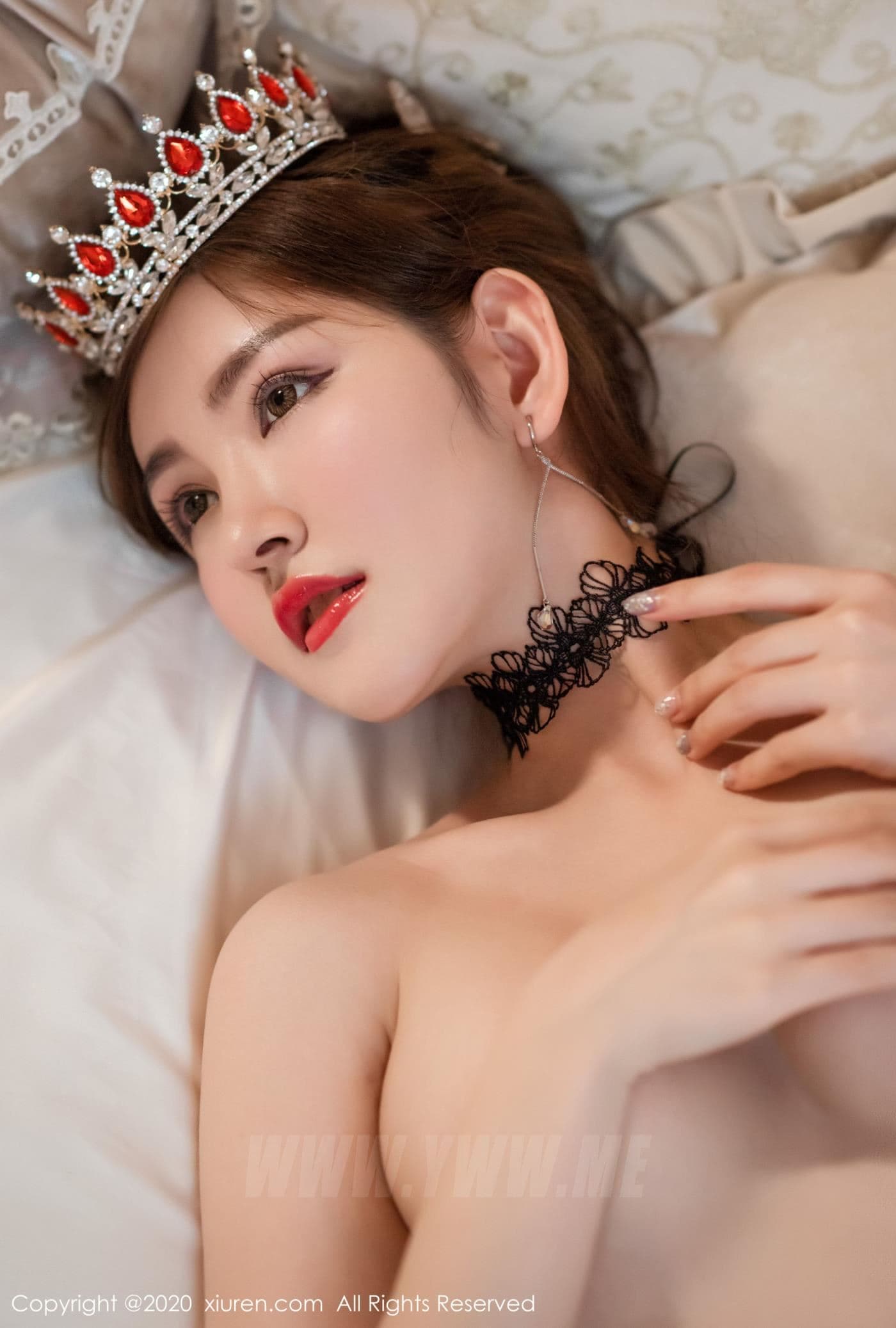 XiuRen秀人网 No.2106 沈梦瑶 皇冠 私房