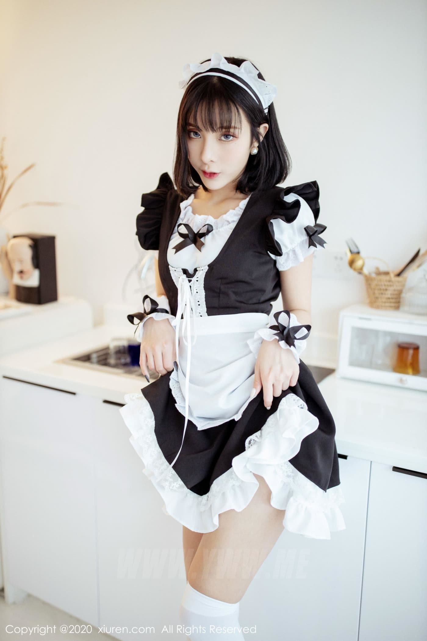 XiuRen秀人网 No.2008 陈小喵 女仆妹子