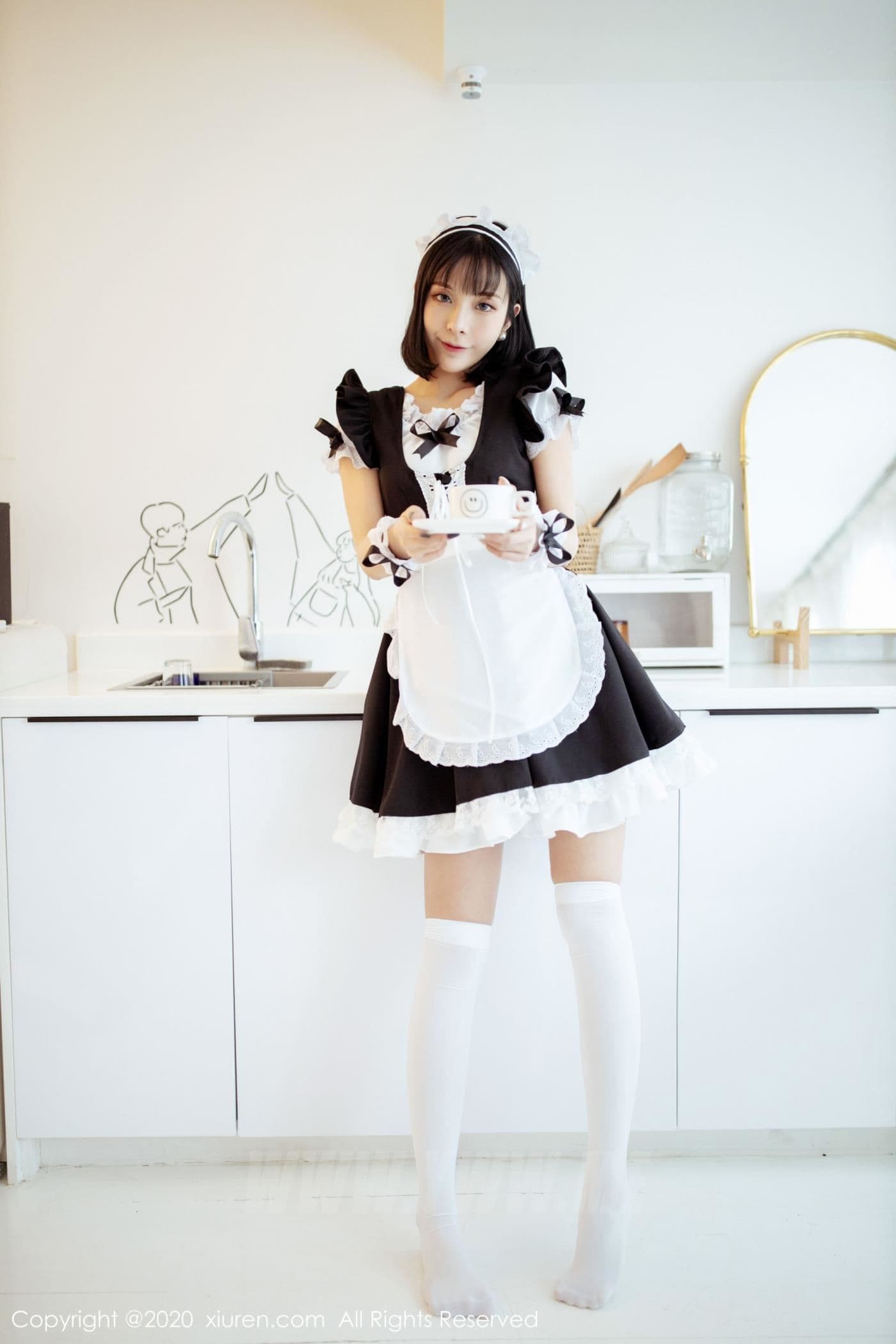 XiuRen秀人网 No.2008 陈小喵 女仆妹子