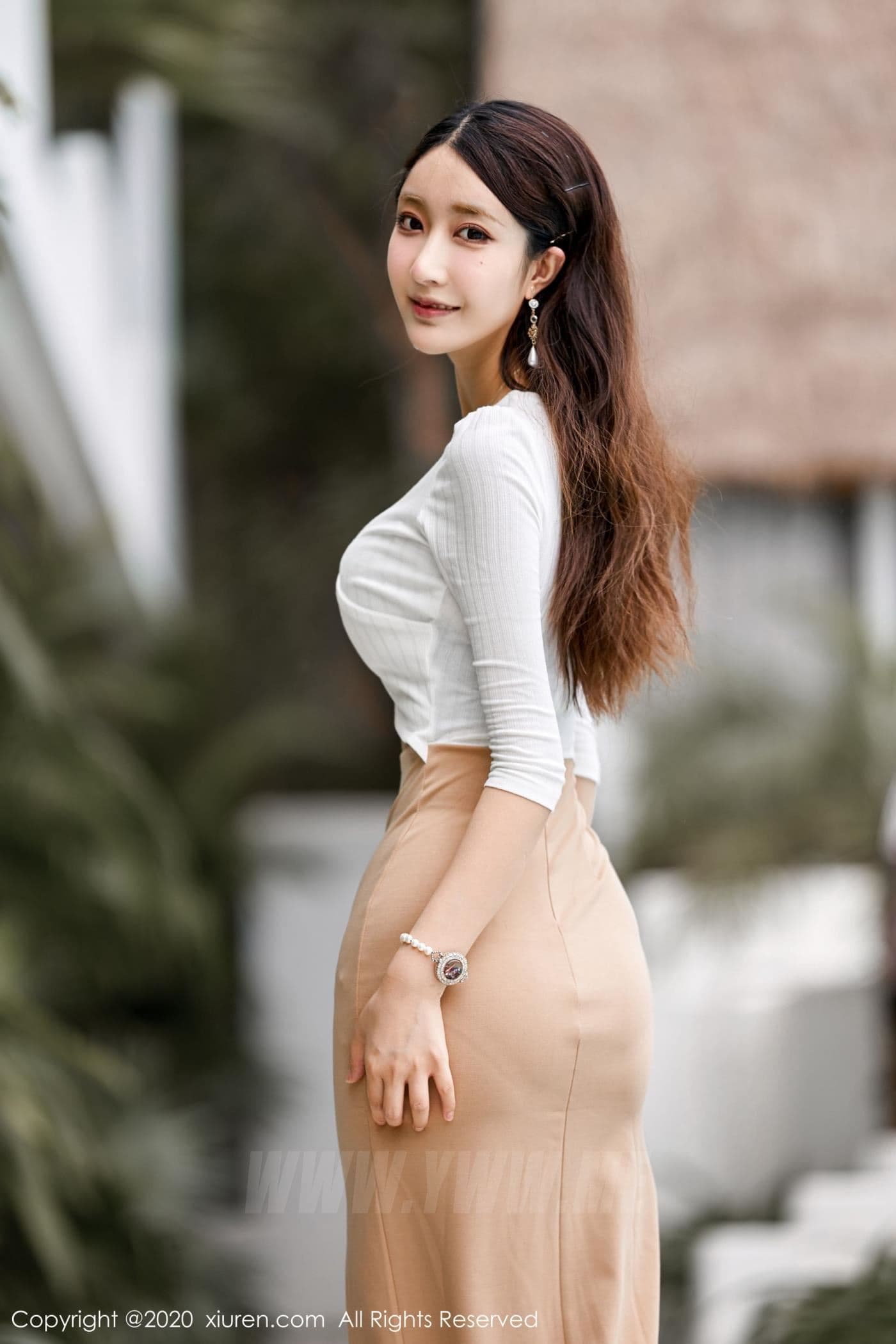 XiuRen秀人网 No.1993 Betty林子欣 开档 美腿