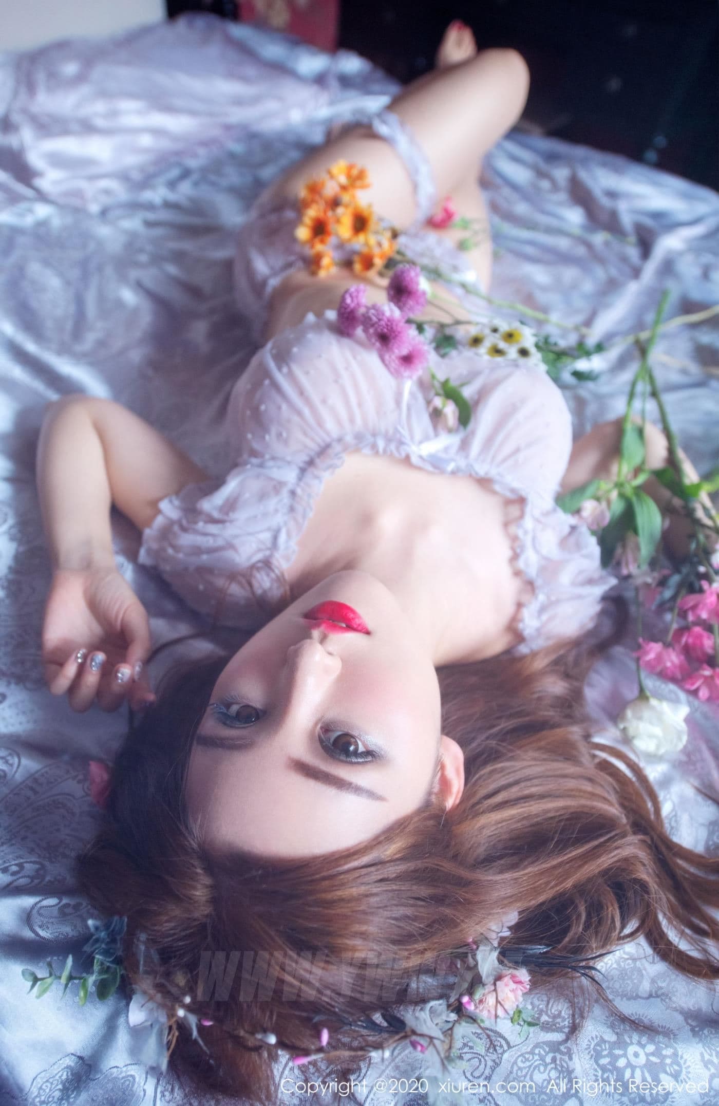 XiuRen秀人网 No.1980 沈梦瑶 透视 唯美
