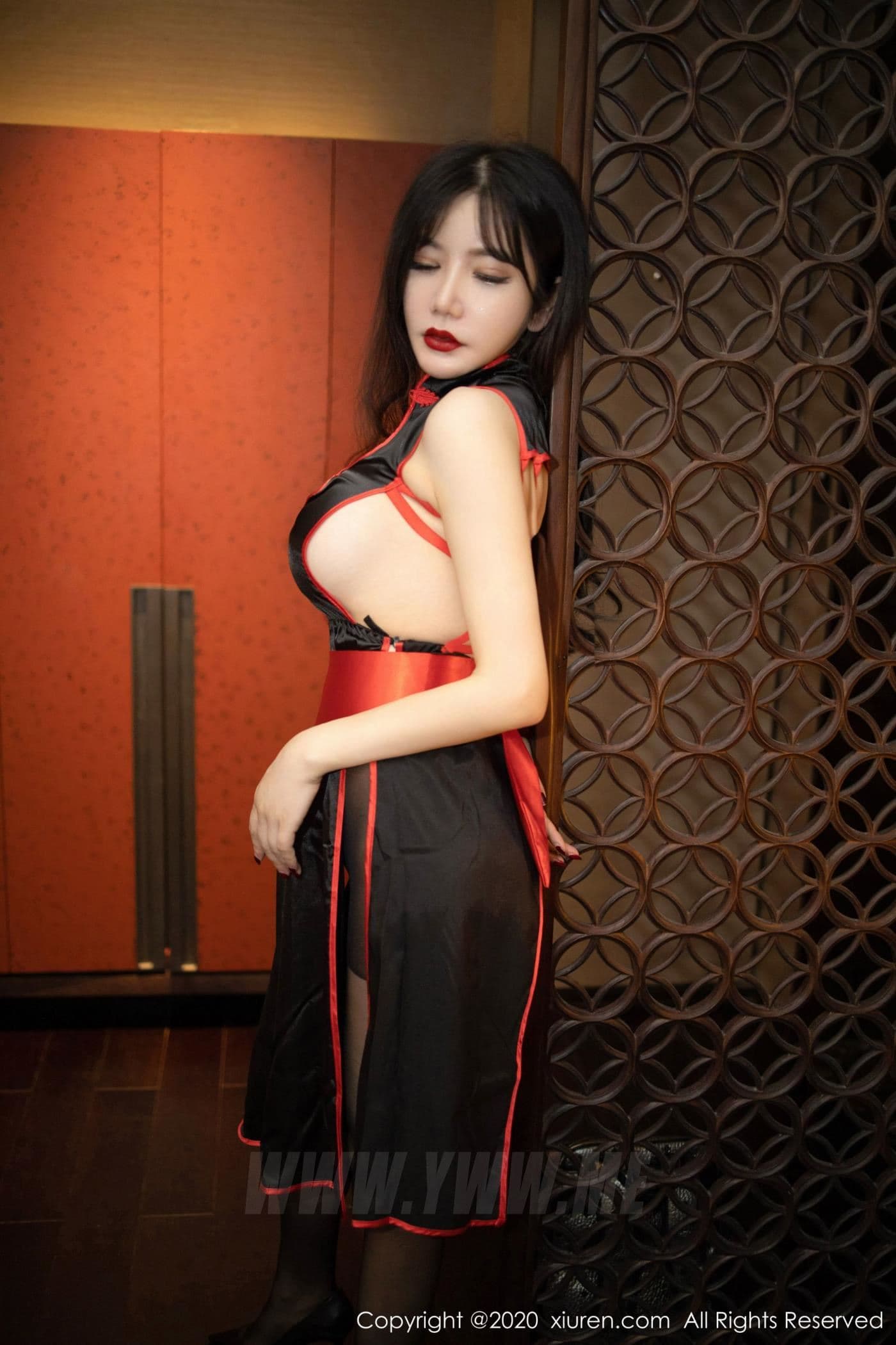 XiuRen秀人网 No.1950 心妍小公主 黑丝 内衣