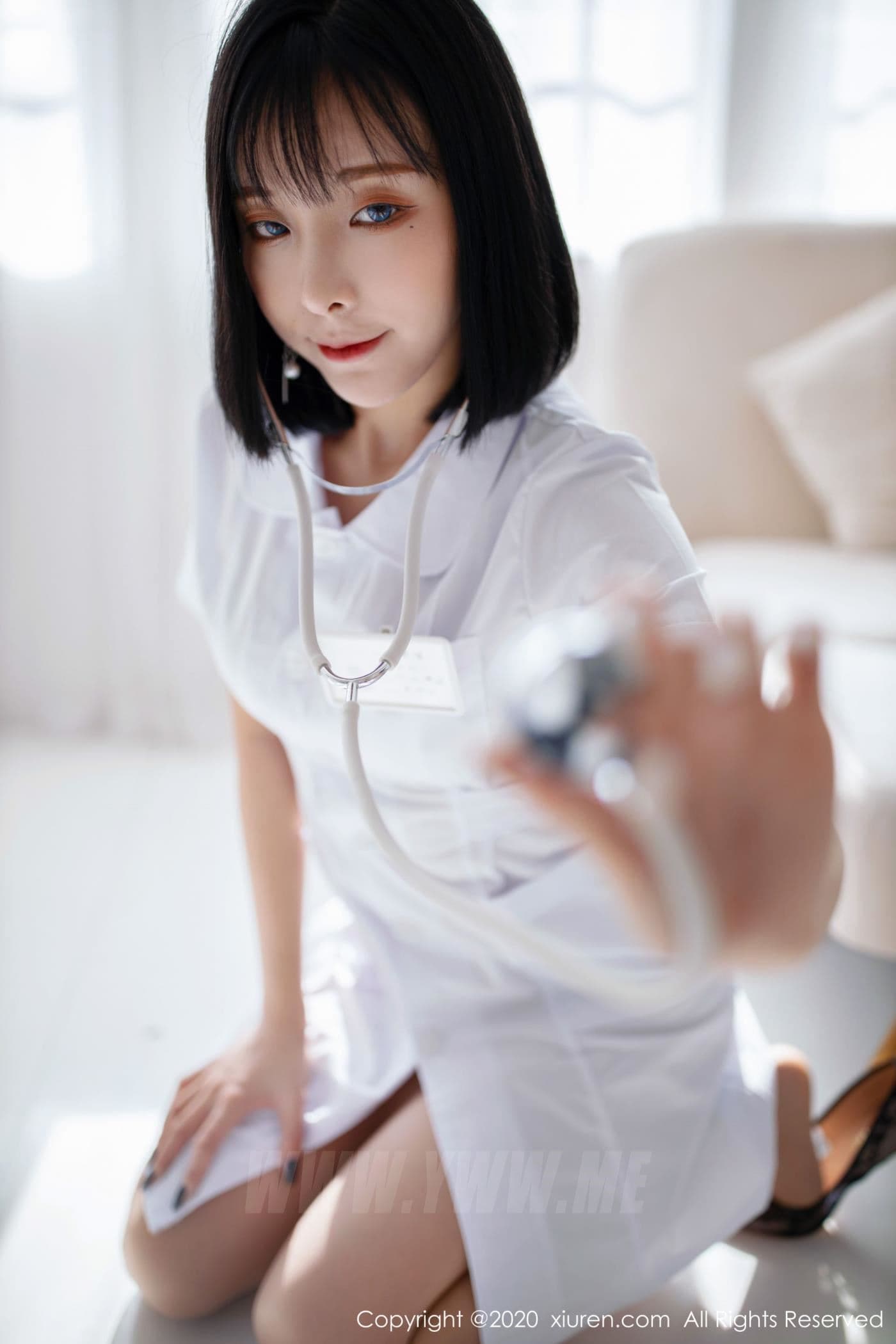 XiuRen秀人网 No.1947 陈小喵 护士 美腿