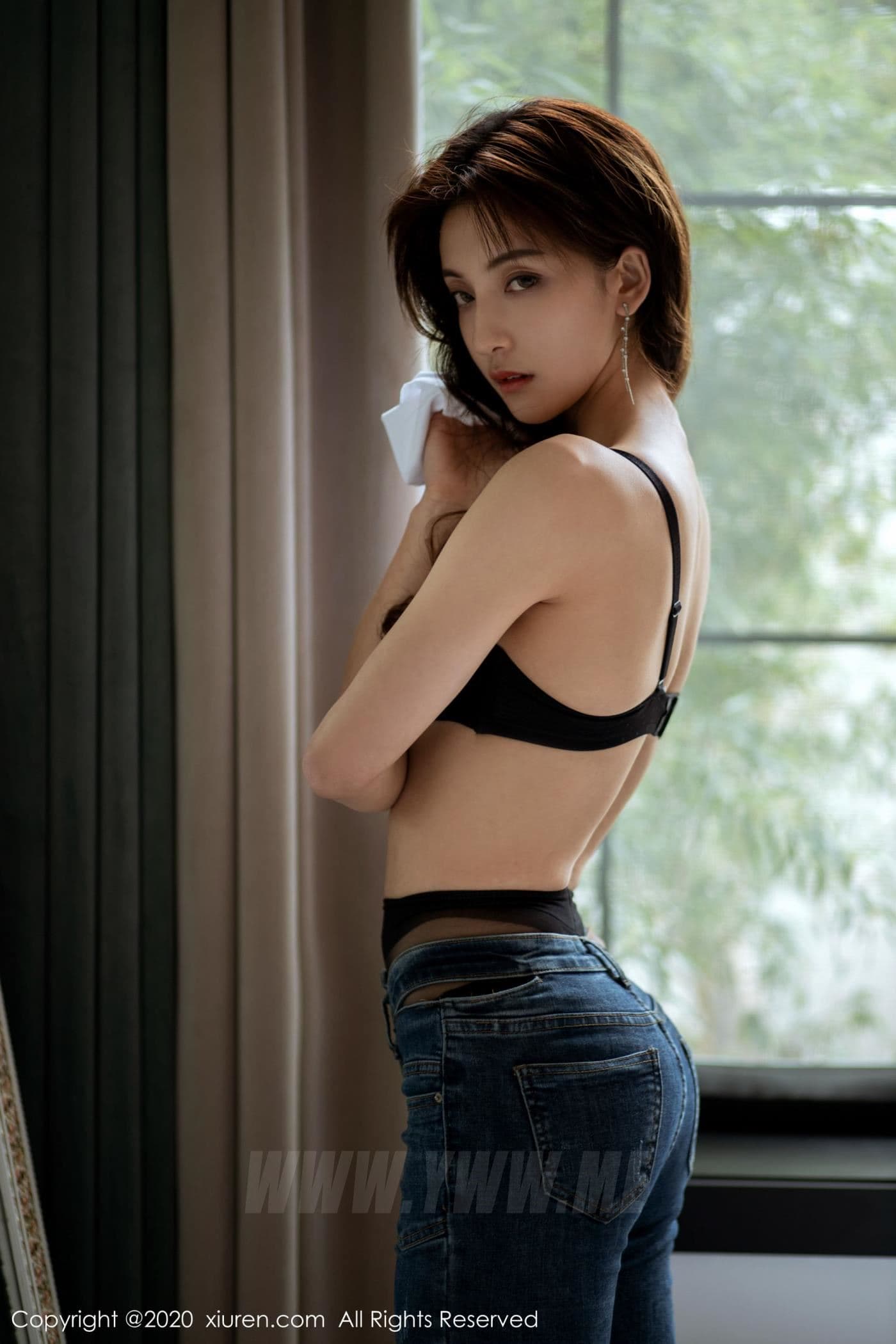 XiuRen秀人网 No.1901 林文文yooki 丝袜 美臀