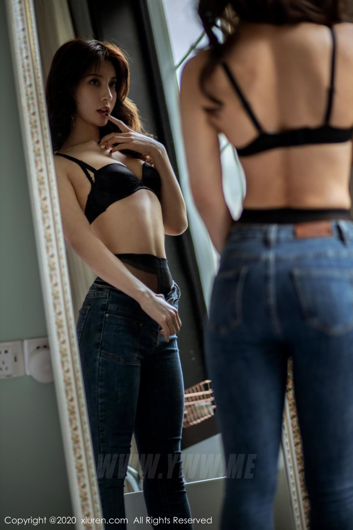 XiuRen秀人网 No.1901 林文文yooki 丝袜 美臀