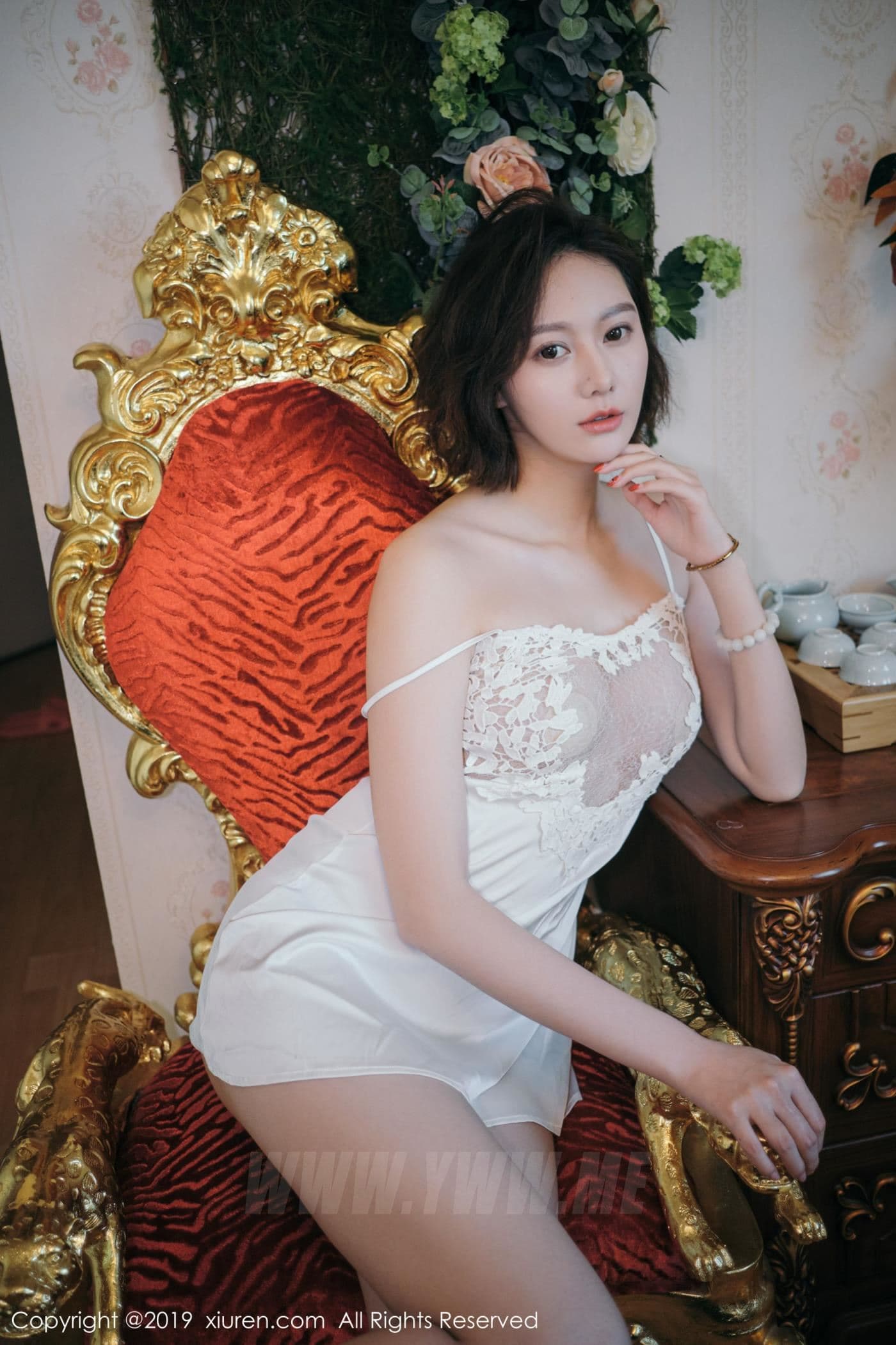 XiuRen秀人网 No.1891 艺轩 吊裙 美胸