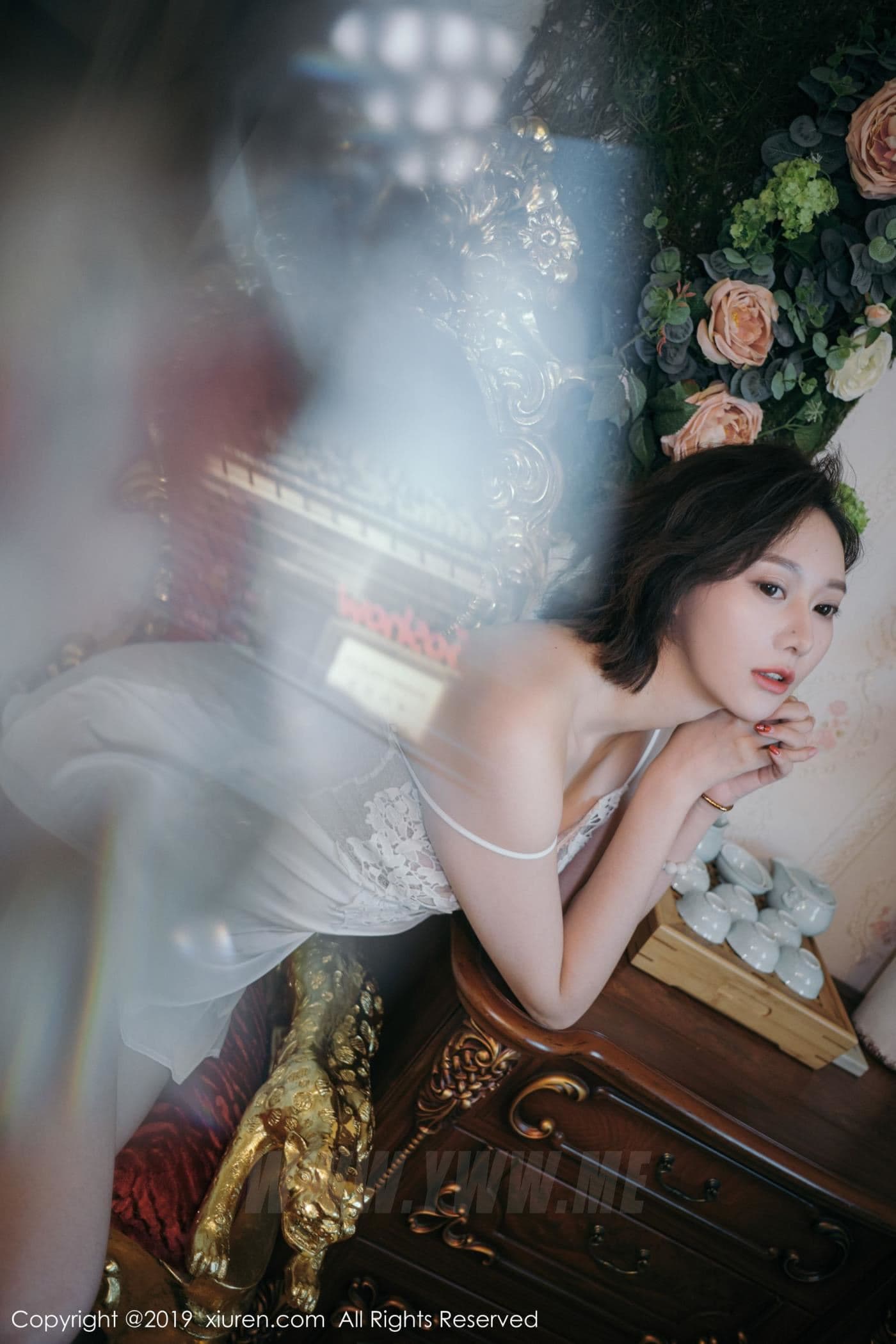 XiuRen秀人网 No.1891 艺轩 吊裙 美胸