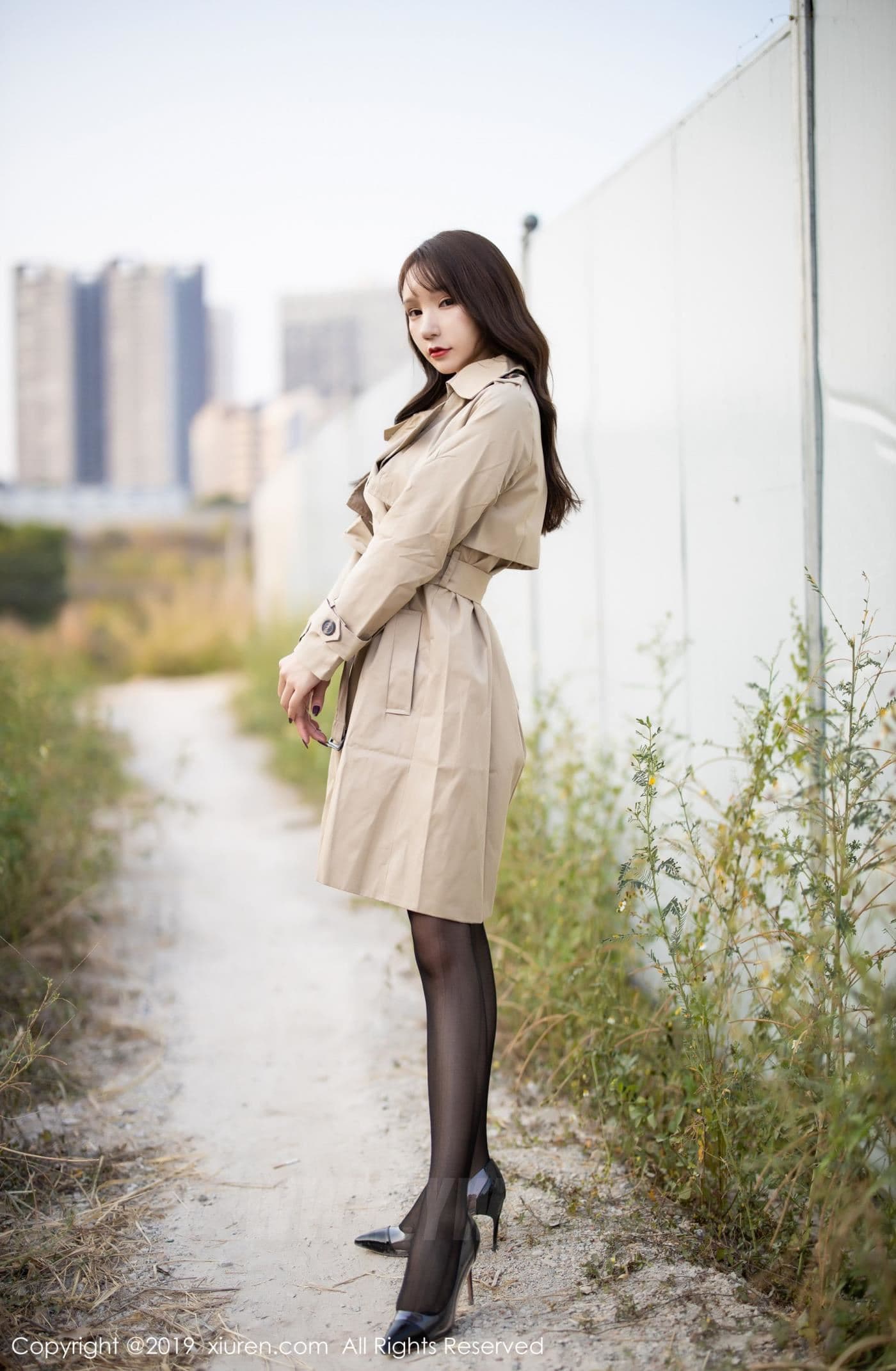 XiuRen秀人网 No.1876 周于希Sandy 黑丝 吊袜