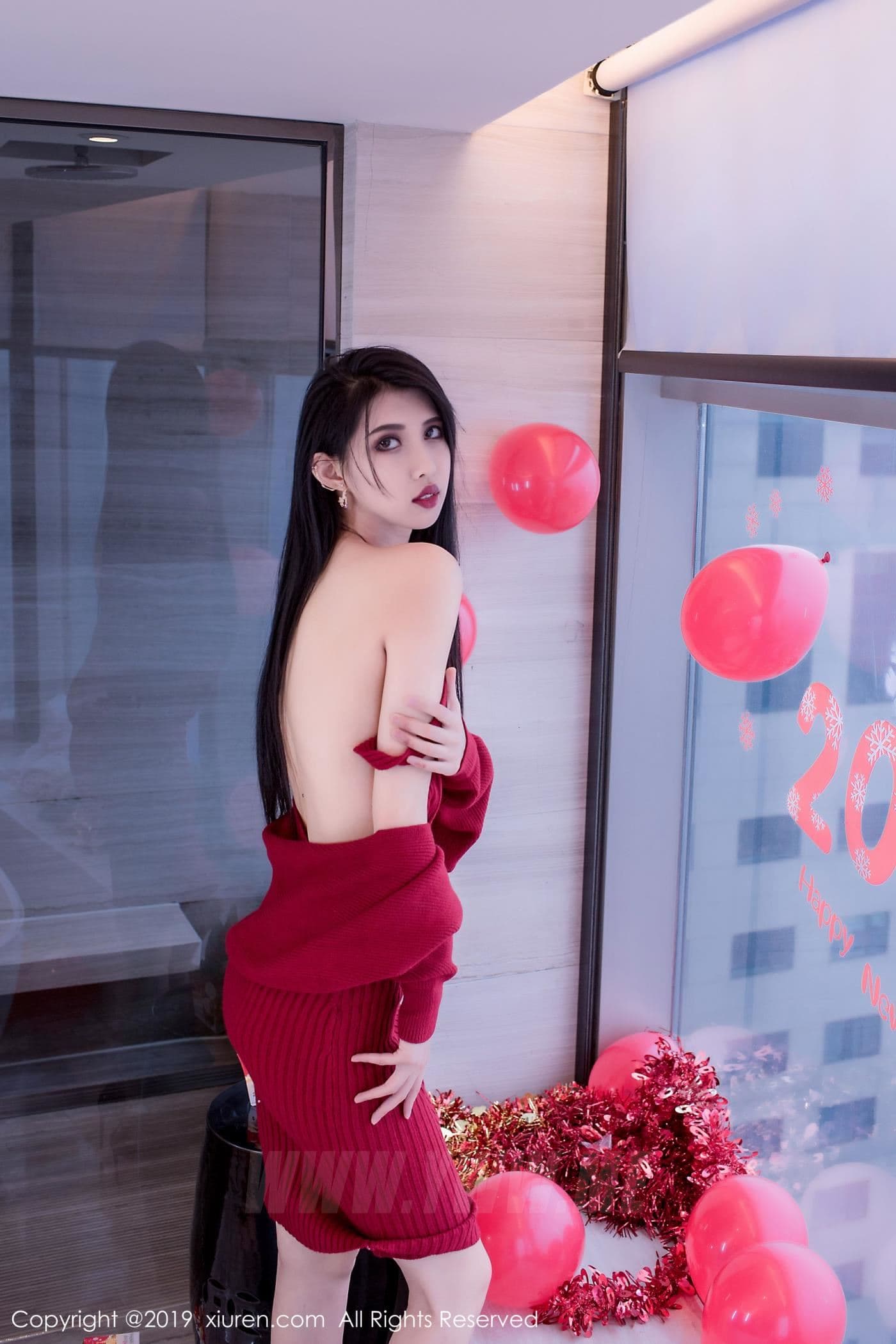 XiuRen秀人网 No.1871 葛征Model 圣诞 丝袜