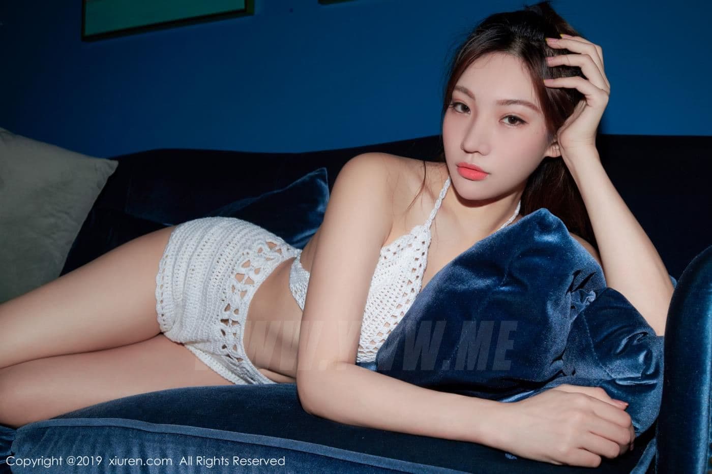 XiuRen秀人网 No.1855 小狐狸Kathryn 毛衣 美臀