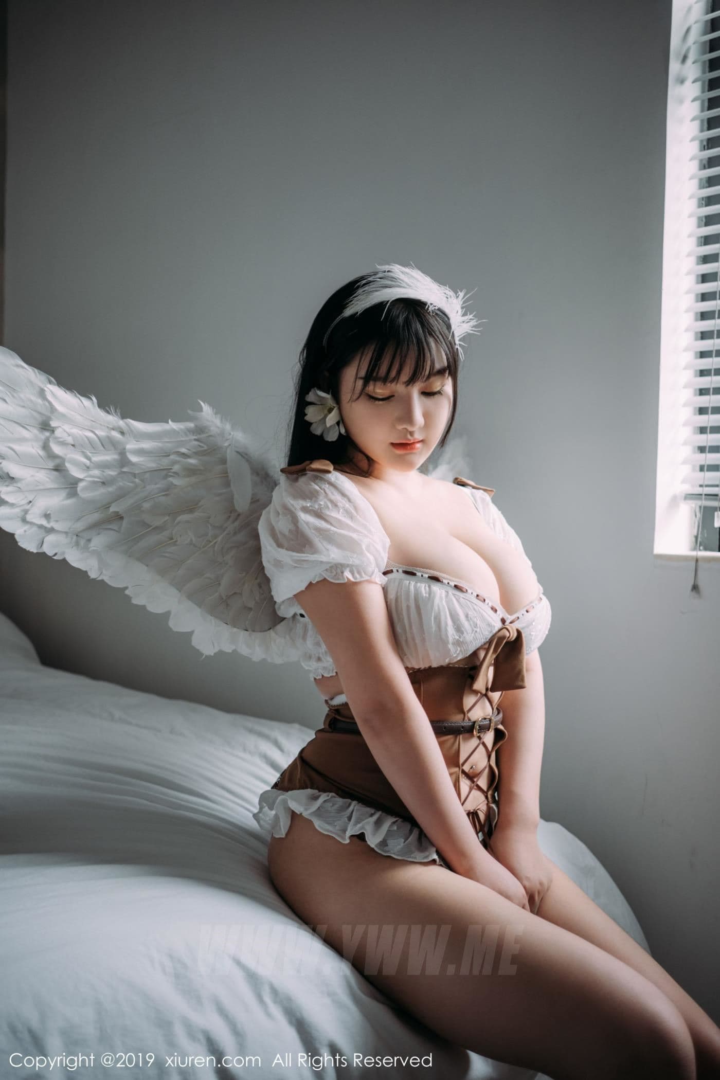 XiuRen秀人网 No.1824 小尤奈 女仆 天使