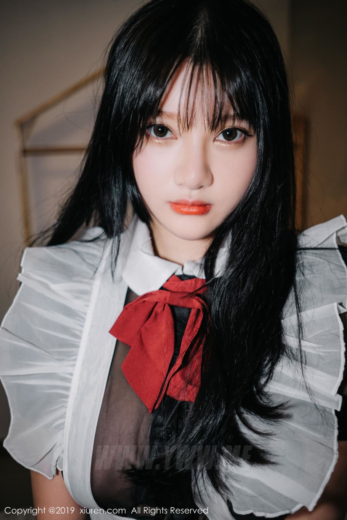 XiuRen秀人网 No.1824 小尤奈 女仆 天使