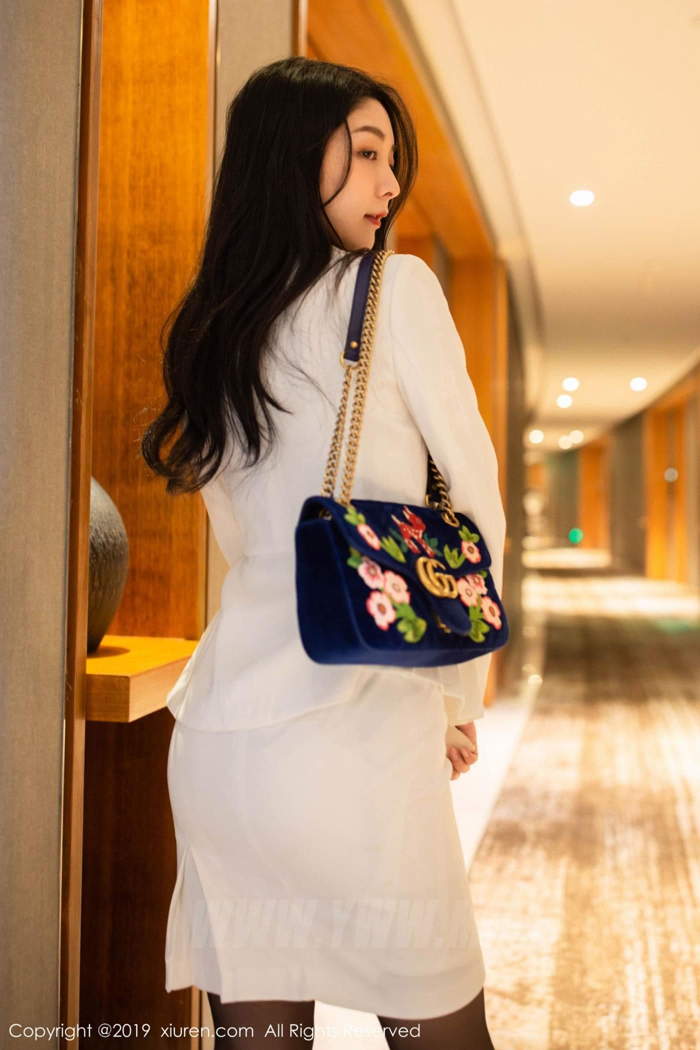 XiuRen秀人网 No.1821 Angela小热巴 黑丝 美腿