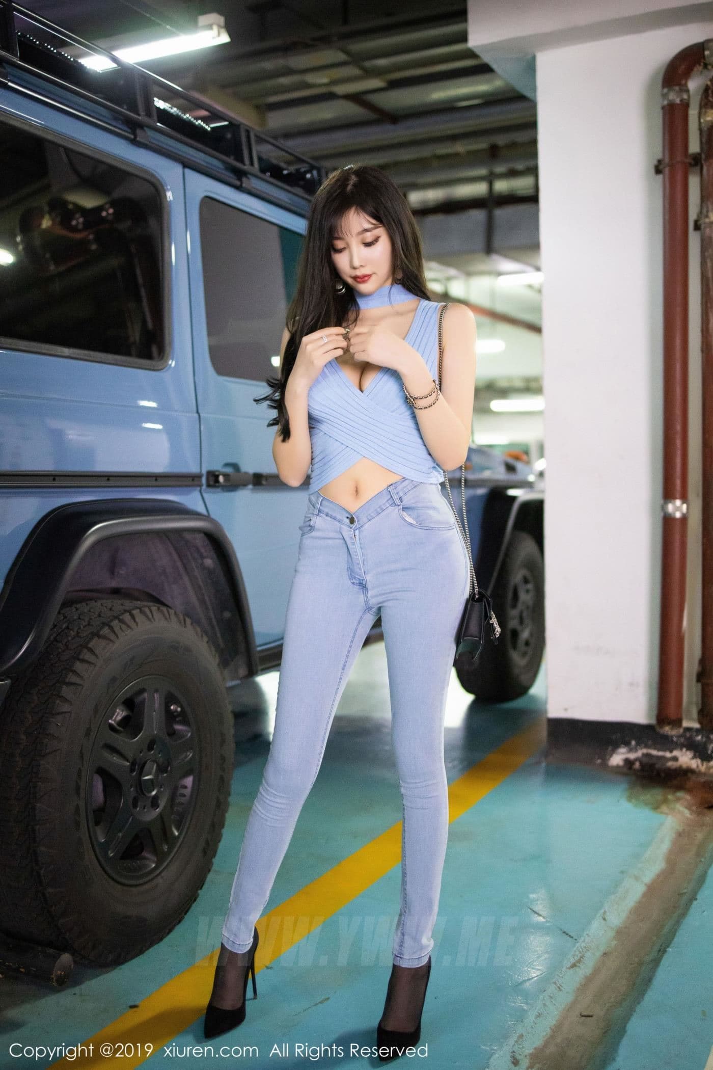 XiuRen秀人网 No.1810 杨晨晨sugar 美腿 翘臀