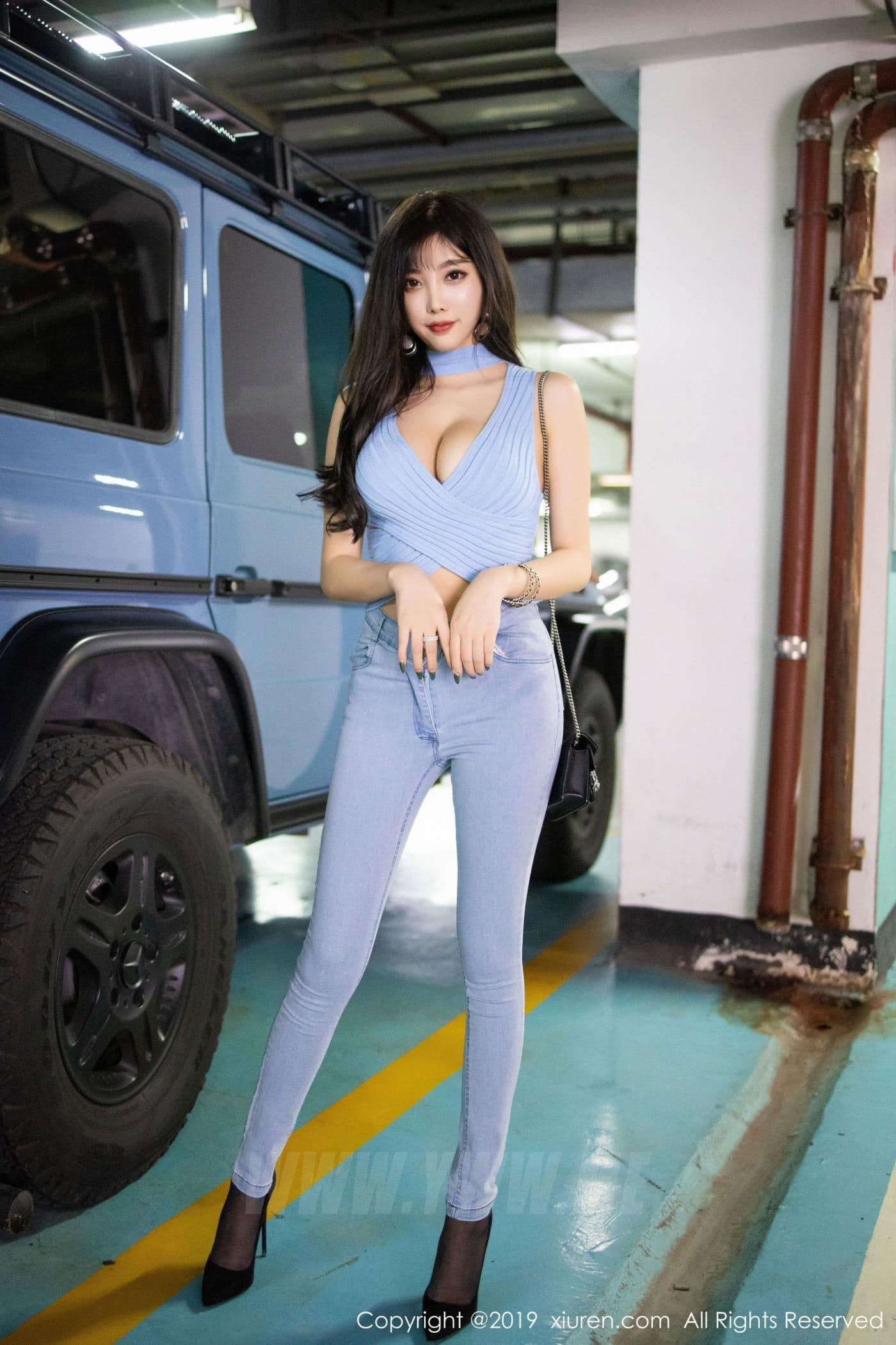 XiuRen秀人网 No.1810 杨晨晨sugar 美腿 翘臀