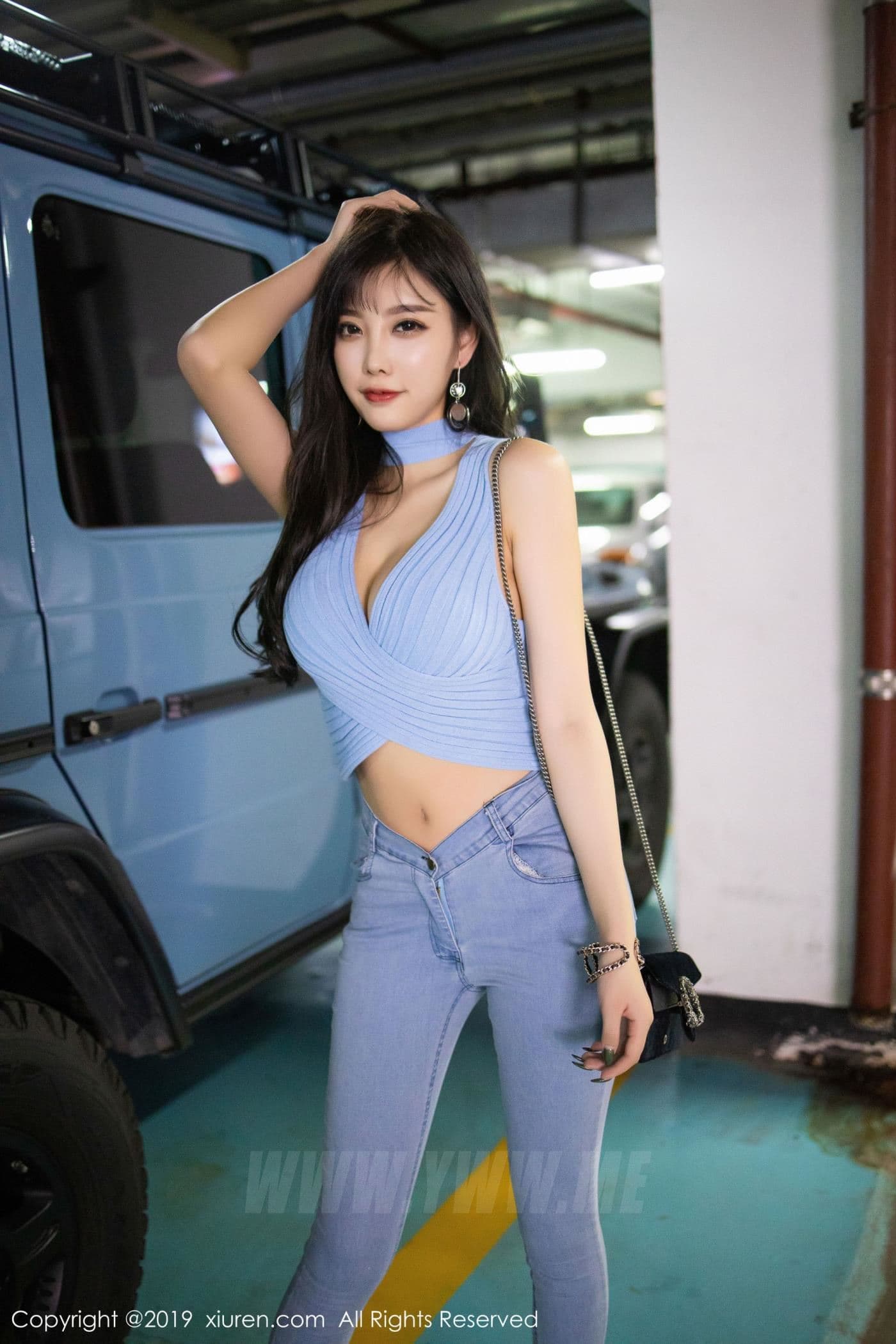 XiuRen秀人网 No.1810 杨晨晨sugar 美腿 翘臀