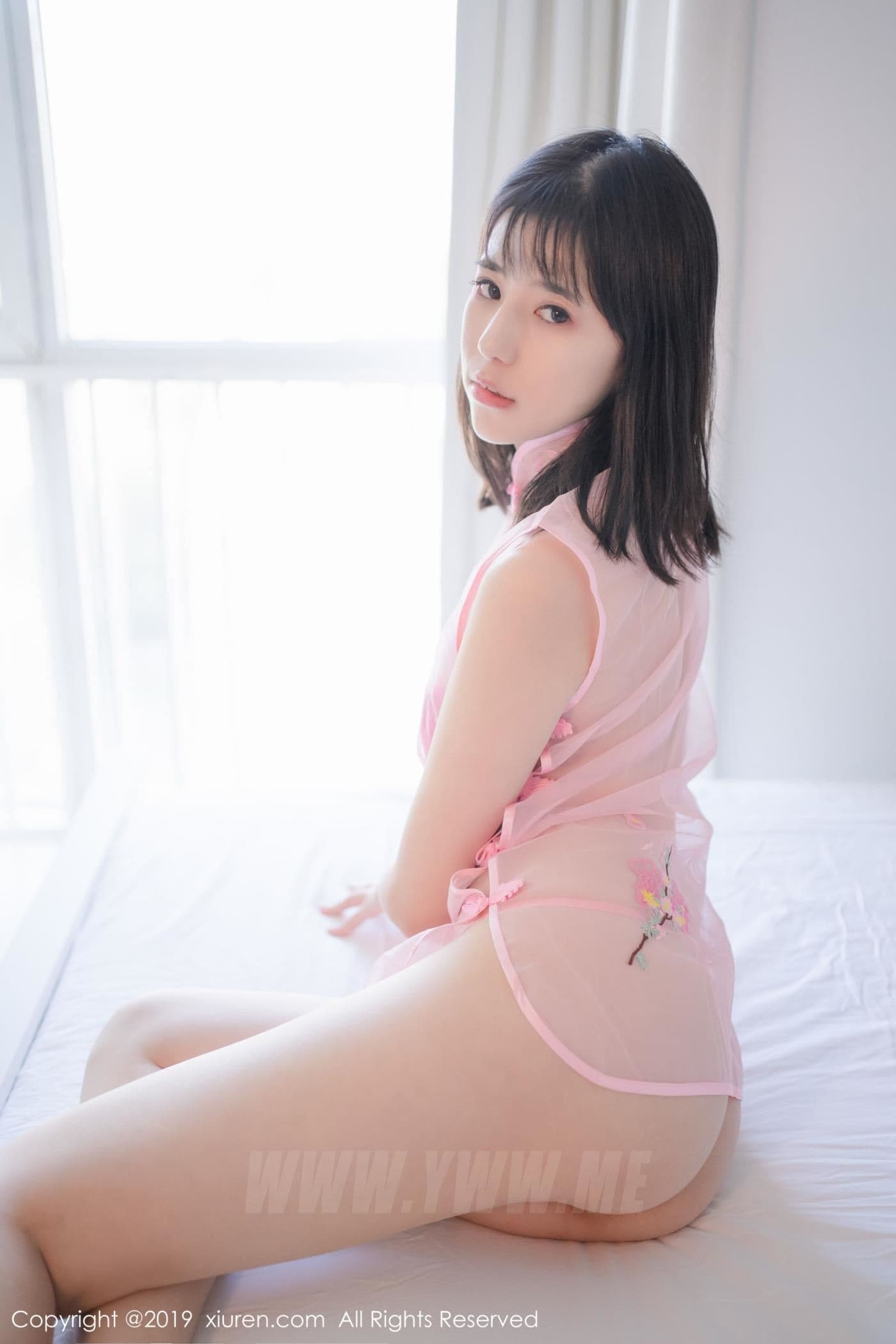 XiuRen秀人网 No.1791 艾栗栗栗栗栗栗吖 内衣 制服