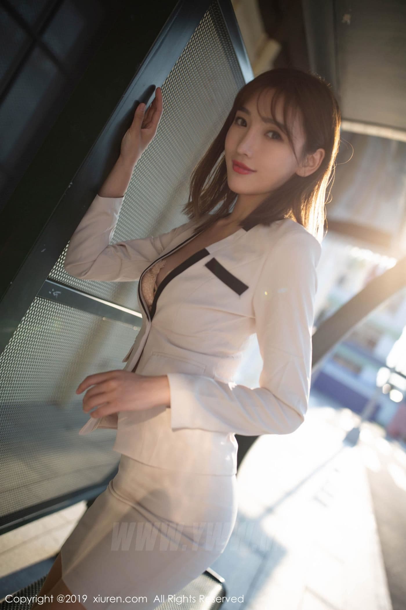 XiuRen秀人网 No.1780 陆萱萱 黑丝 美腿